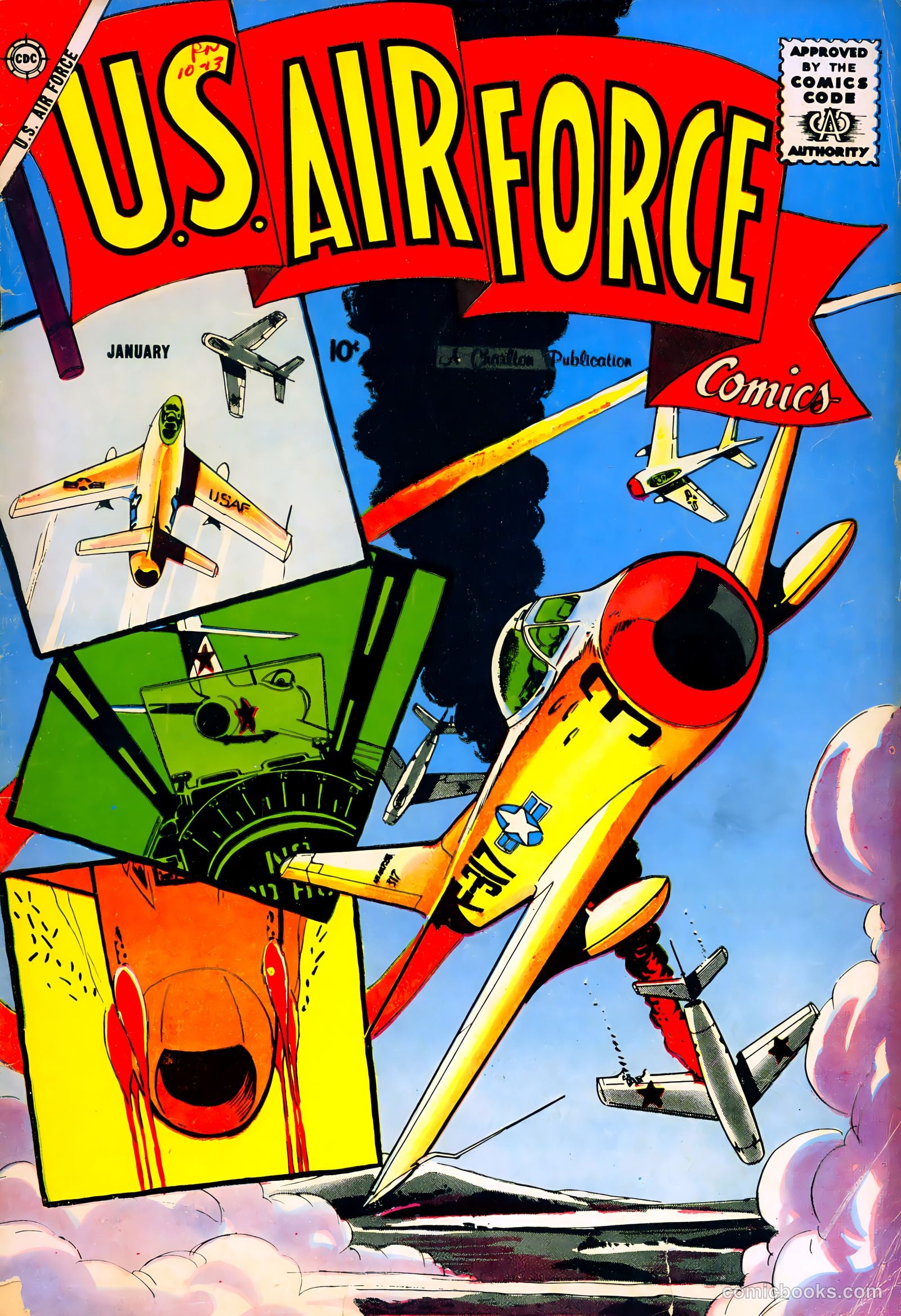 U.S. Air Force Comics #2