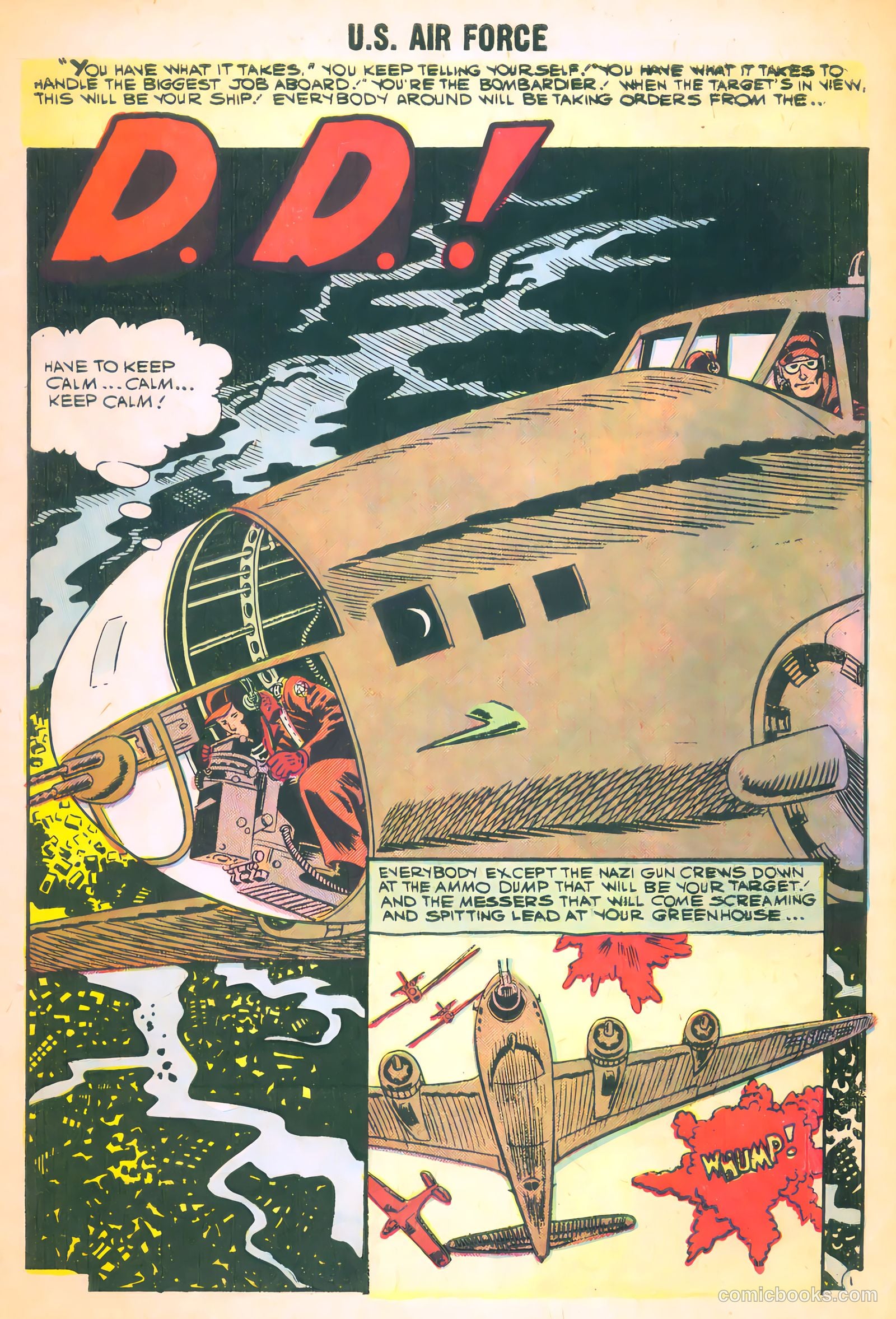 U.S. Air Force Comics #2 (1959) — page 3 of 36