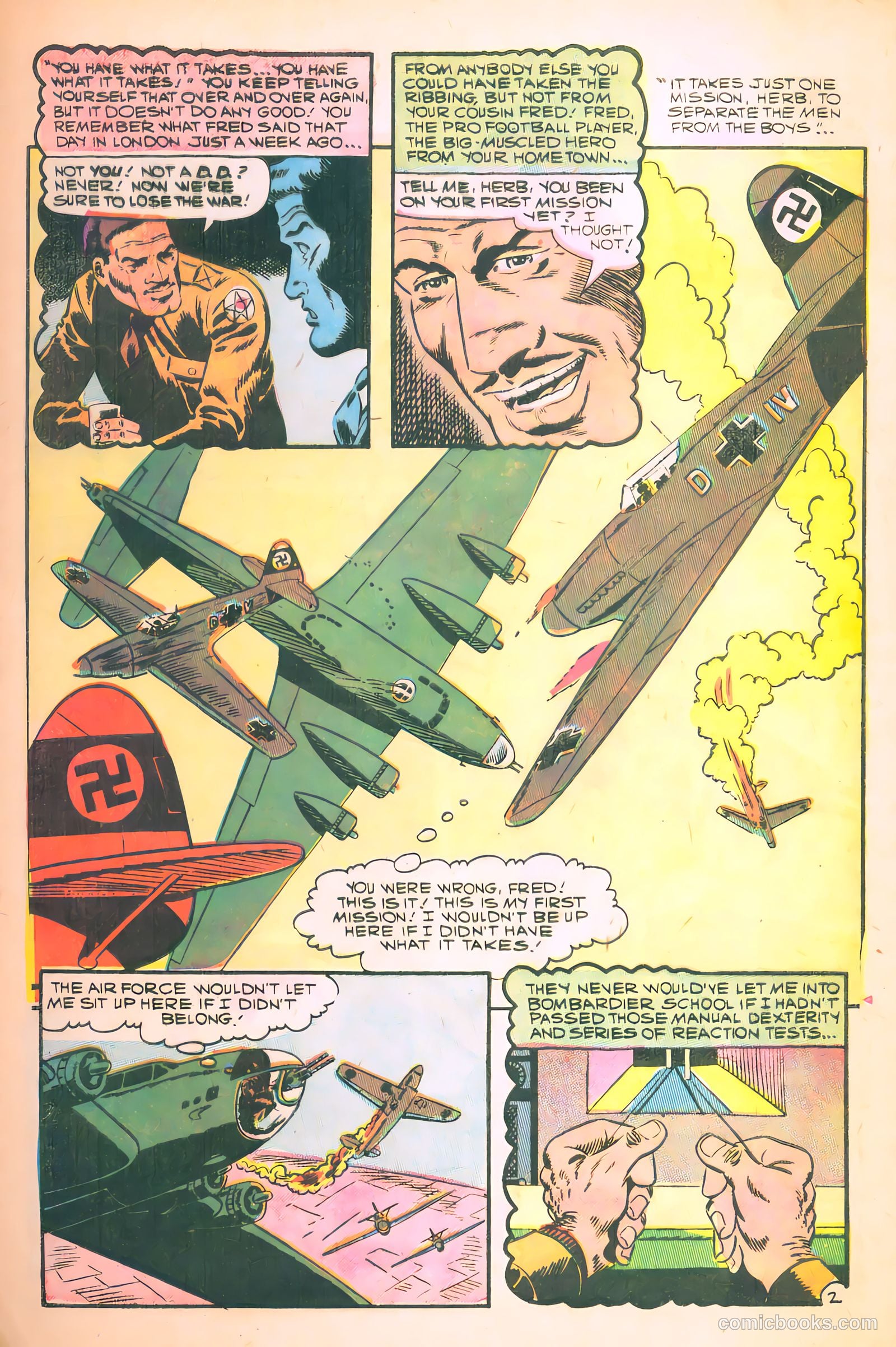 U.S. Air Force Comics #2 (1959) — page 4 of 36