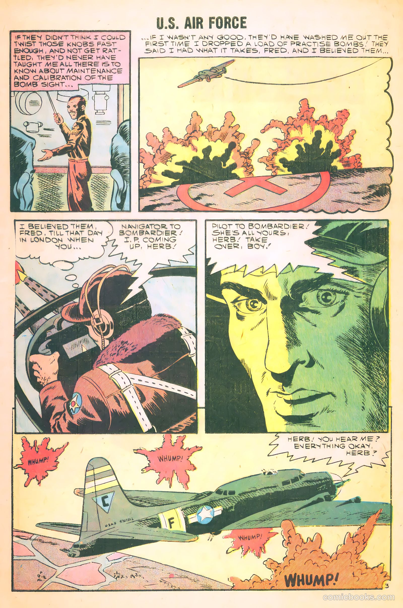 U.S. Air Force Comics #2 (1959) — page 5 of 36