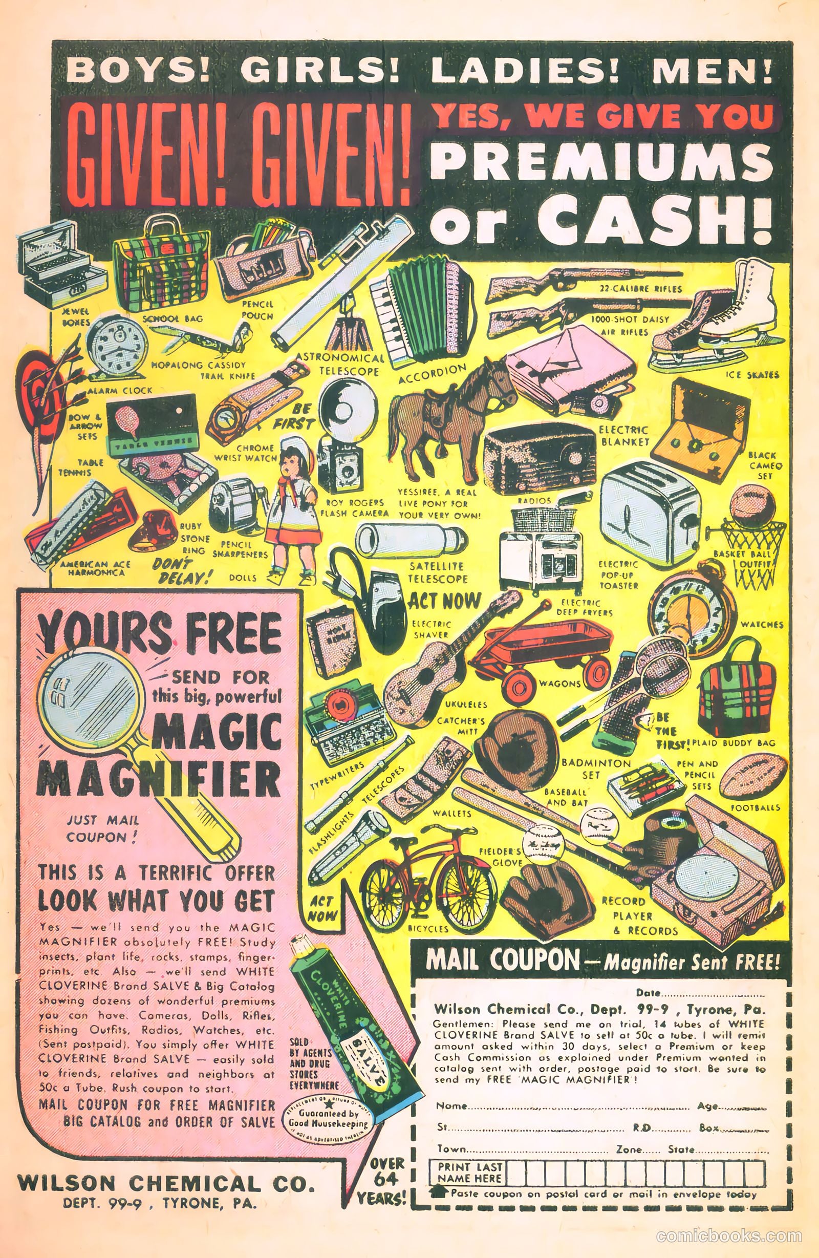 U.S. Air Force Comics #2 (1959) — page 6 of 36