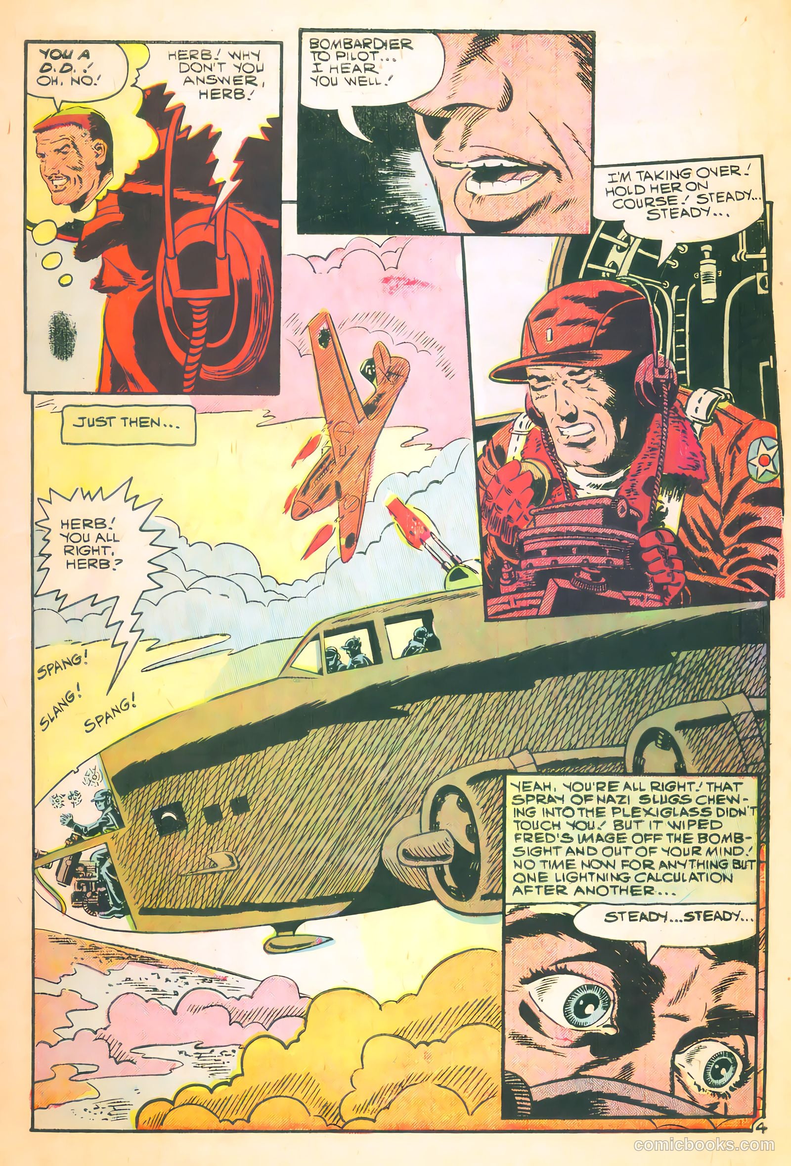 U.S. Air Force Comics #2 (1959) — page 7 of 36