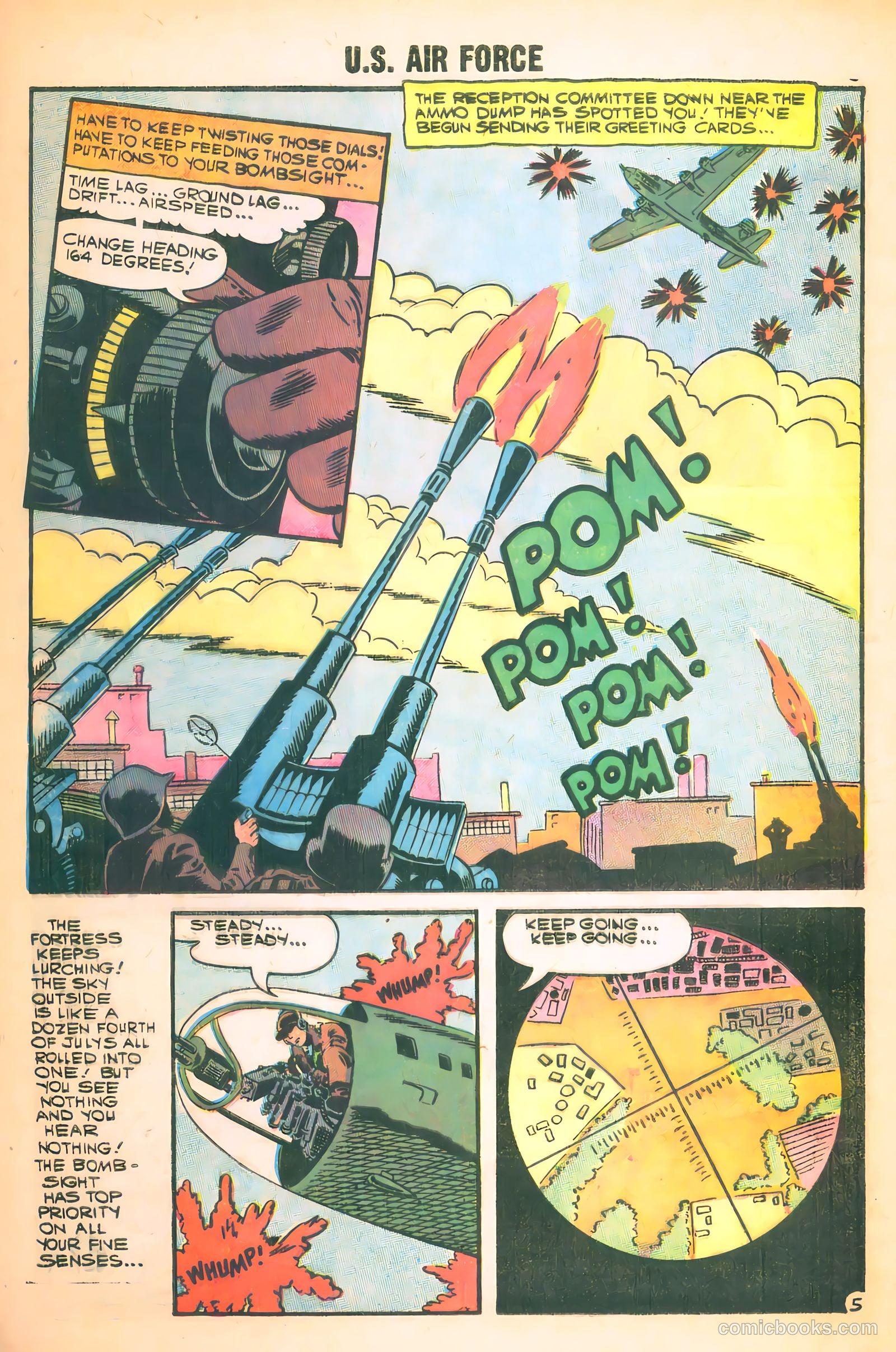 U.S. Air Force Comics #2 (1959) — page 8 of 36