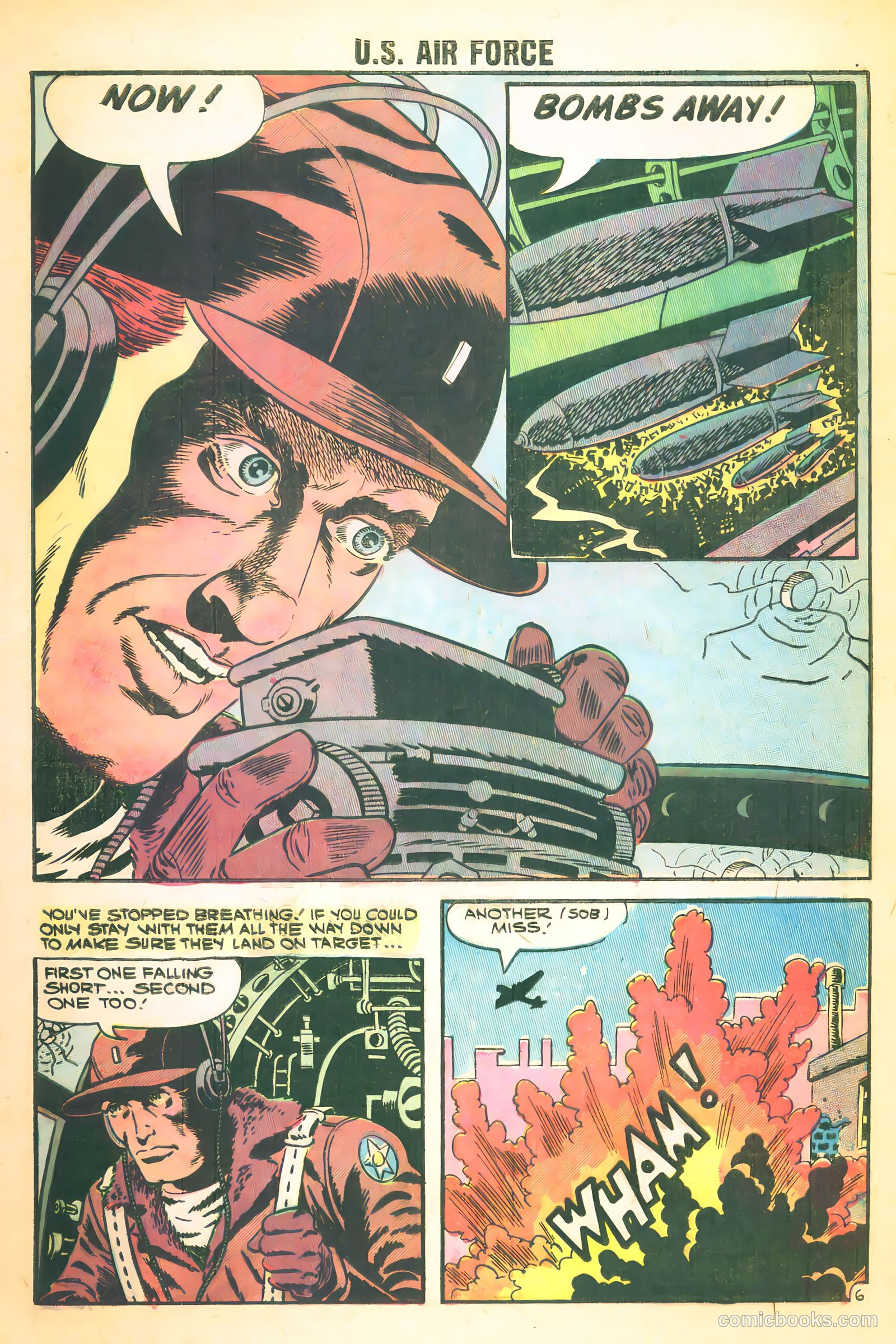 U.S. Air Force Comics #2 (1959) — page 9 of 36