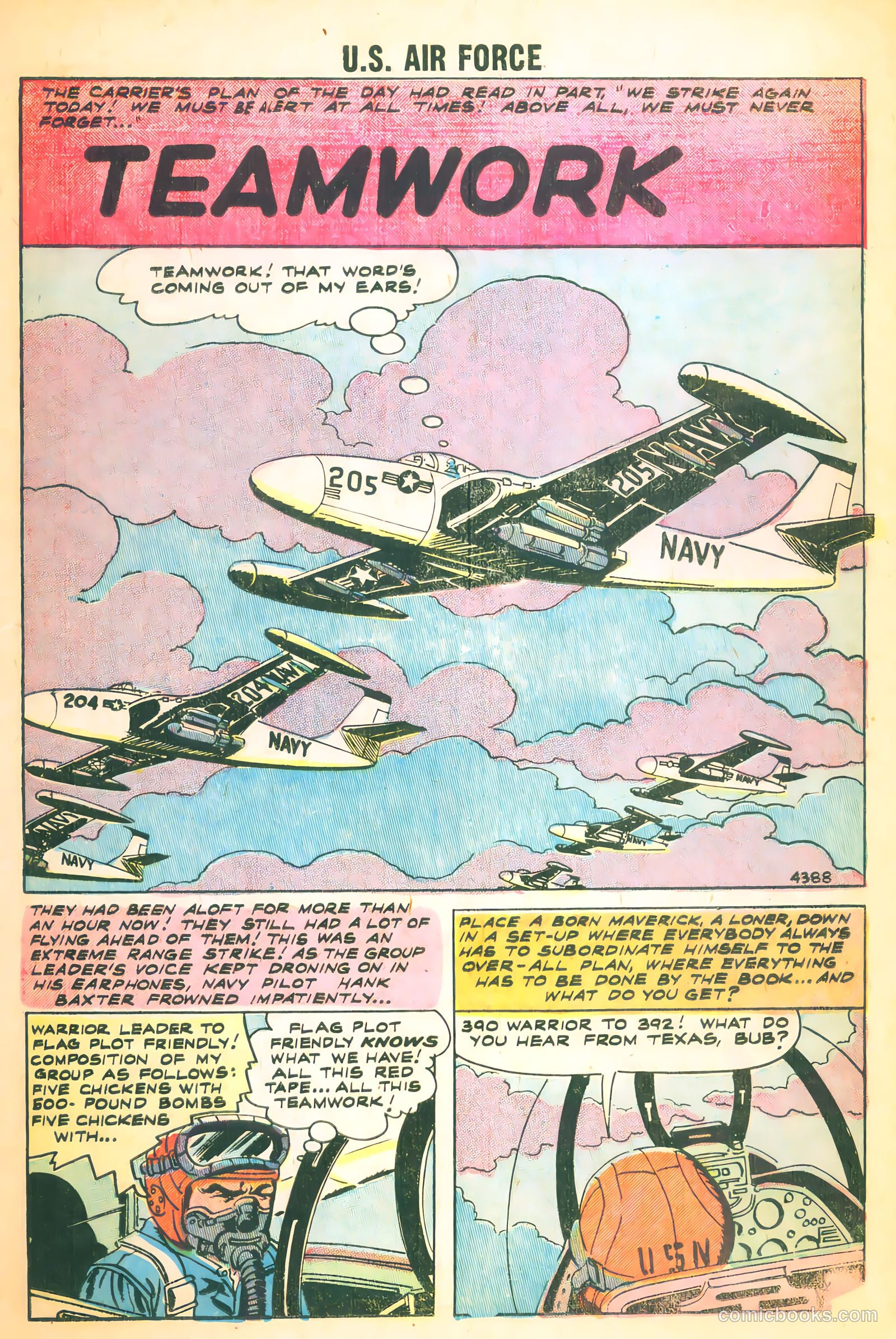 U.S. Air Force Comics #2 (1959) — page 11 of 36