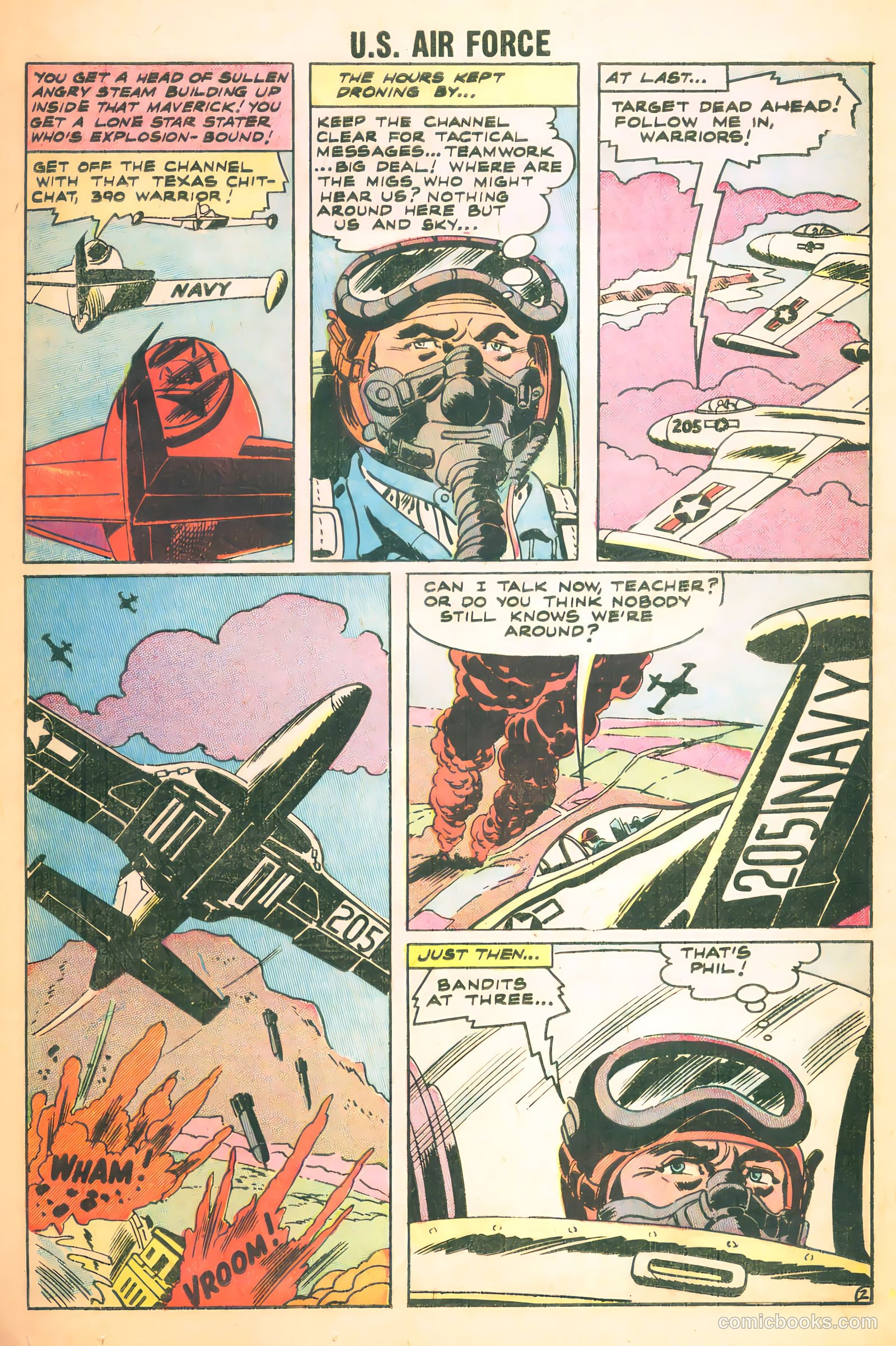 U.S. Air Force Comics #2 (1959) — page 12 of 36