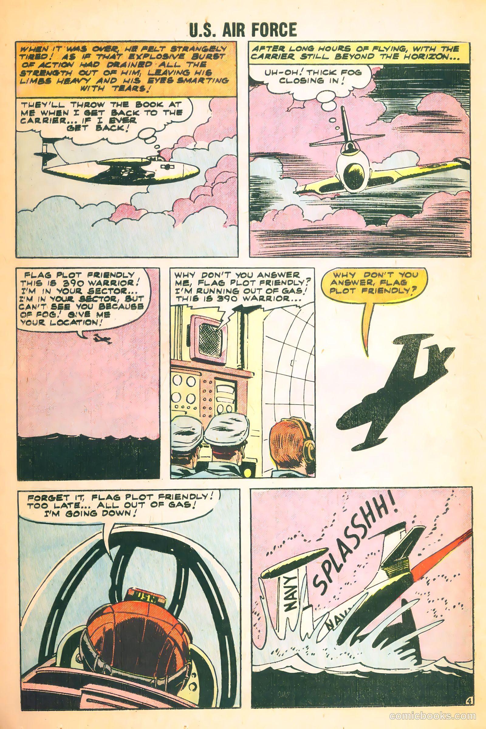 U.S. Air Force Comics #2 (1959) — page 14 of 36