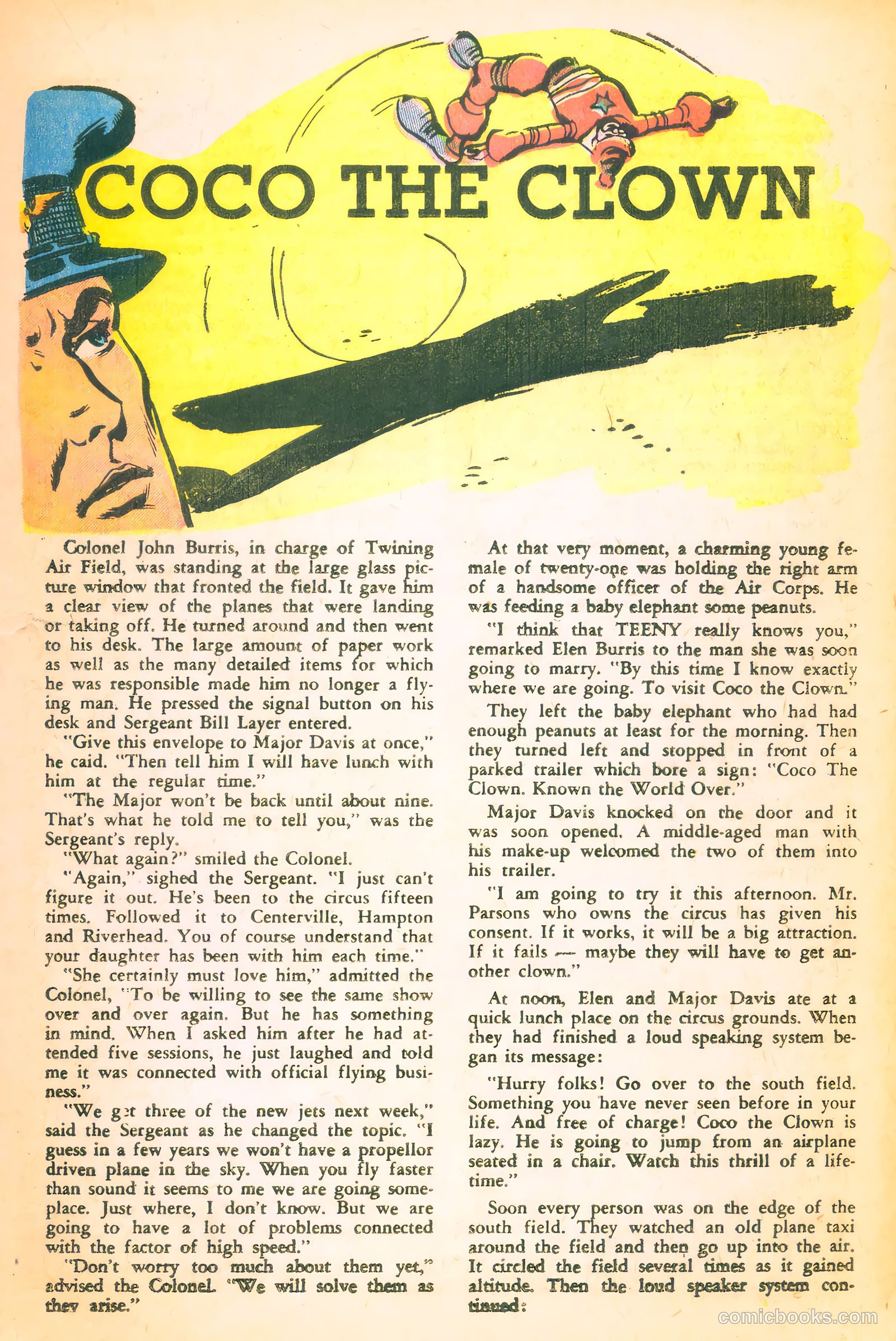 U.S. Air Force Comics #2 (1959) — page 17 of 36