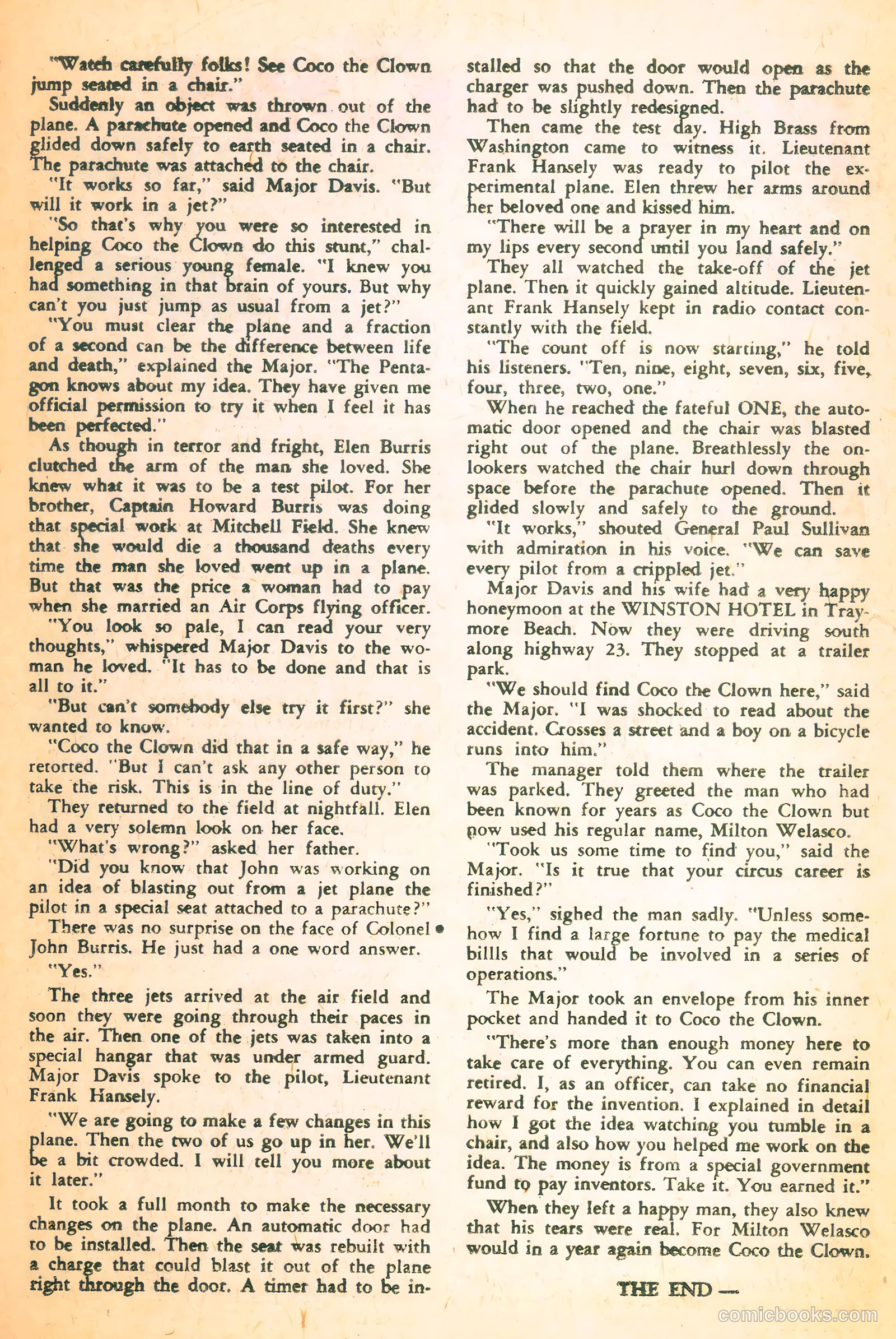U.S. Air Force Comics #2 (1959) — page 18 of 36