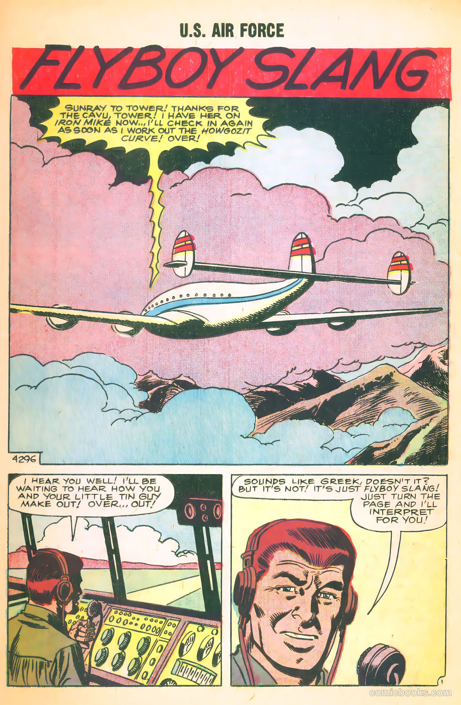 U.S. Air Force Comics #2 (1959) — page 19 of 36