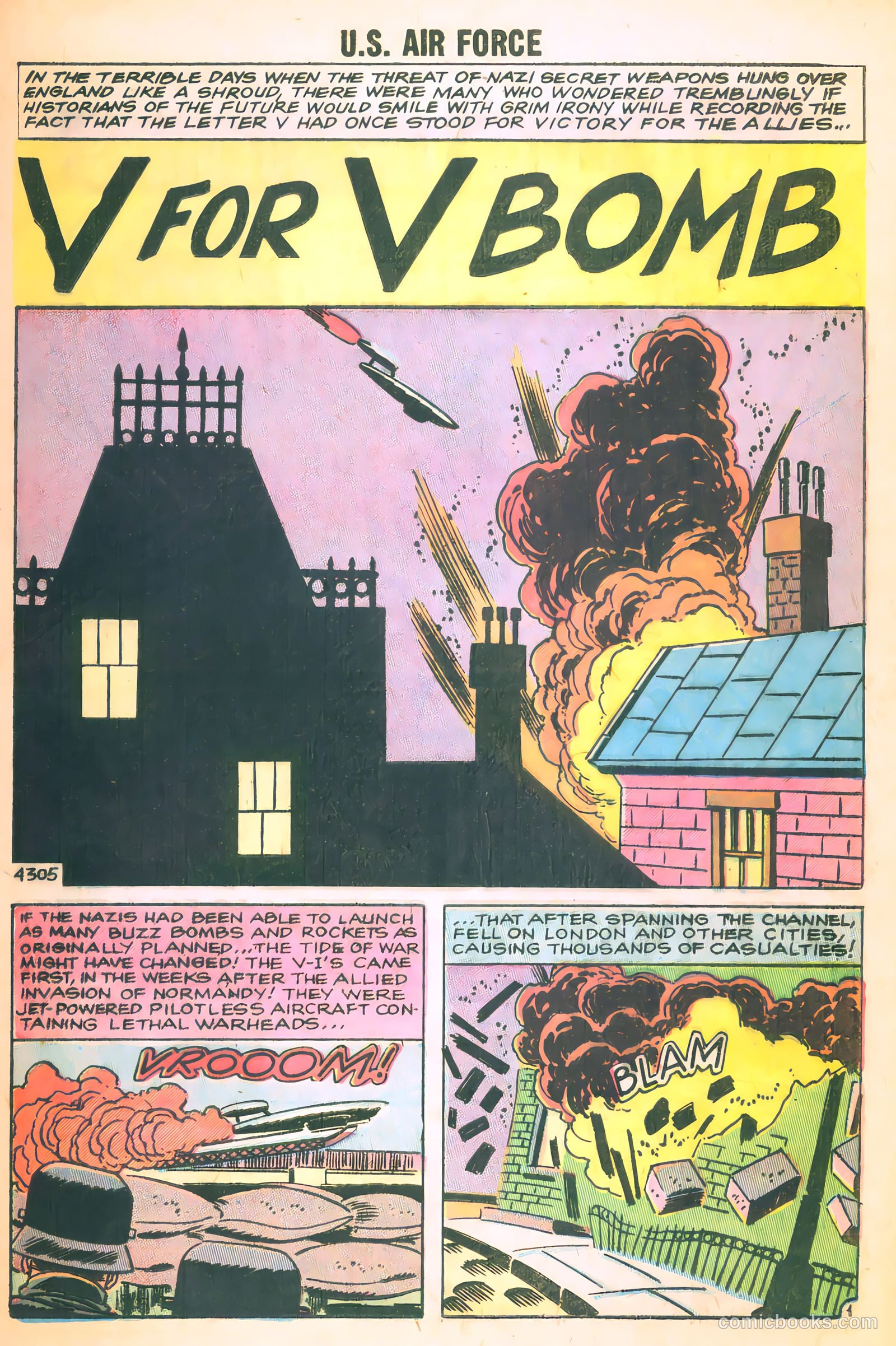 U.S. Air Force Comics #2 (1959) — page 21 of 36