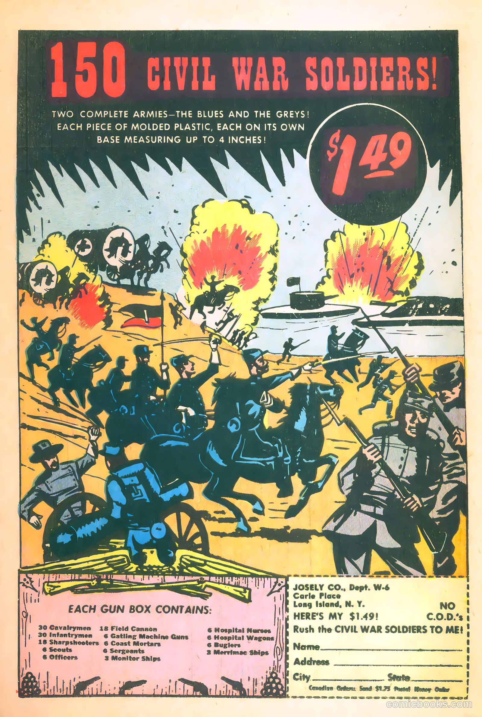 U.S. Air Force Comics #2 (1959) — page 22 of 36