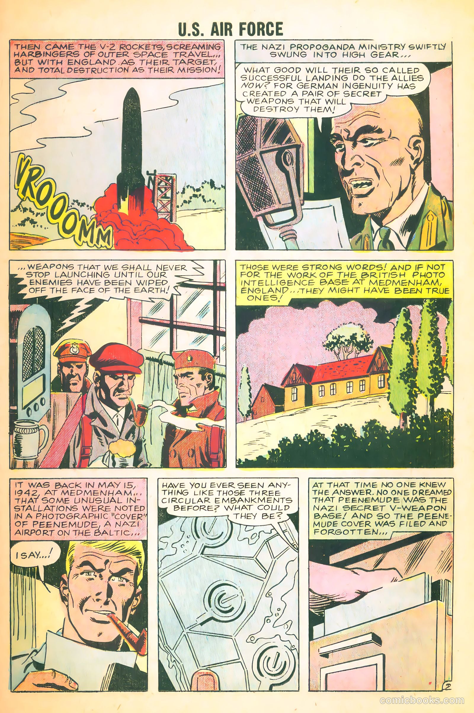 U.S. Air Force Comics #2 (1959) — page 23 of 36
