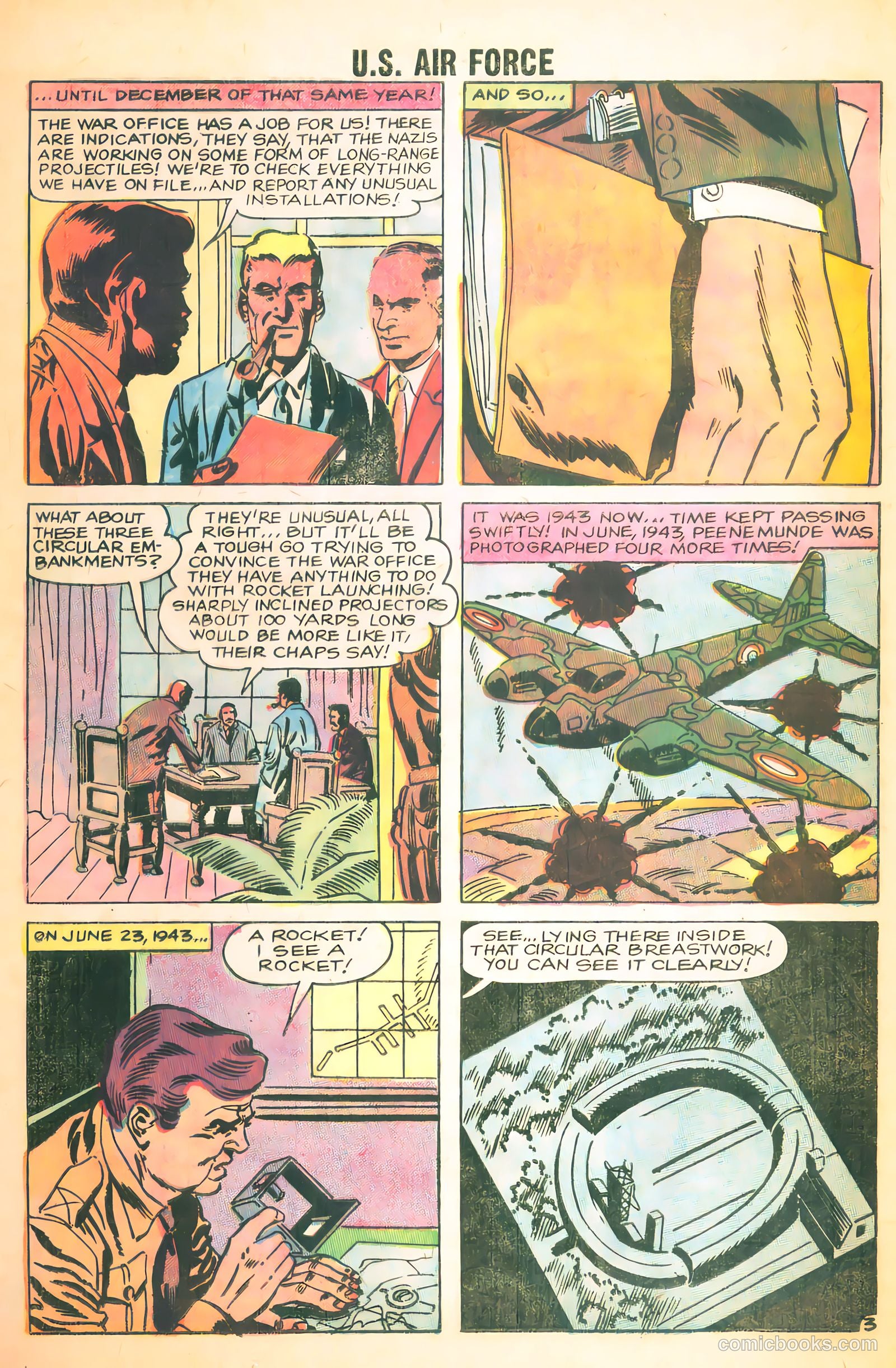 U.S. Air Force Comics #2 (1959) — page 24 of 36