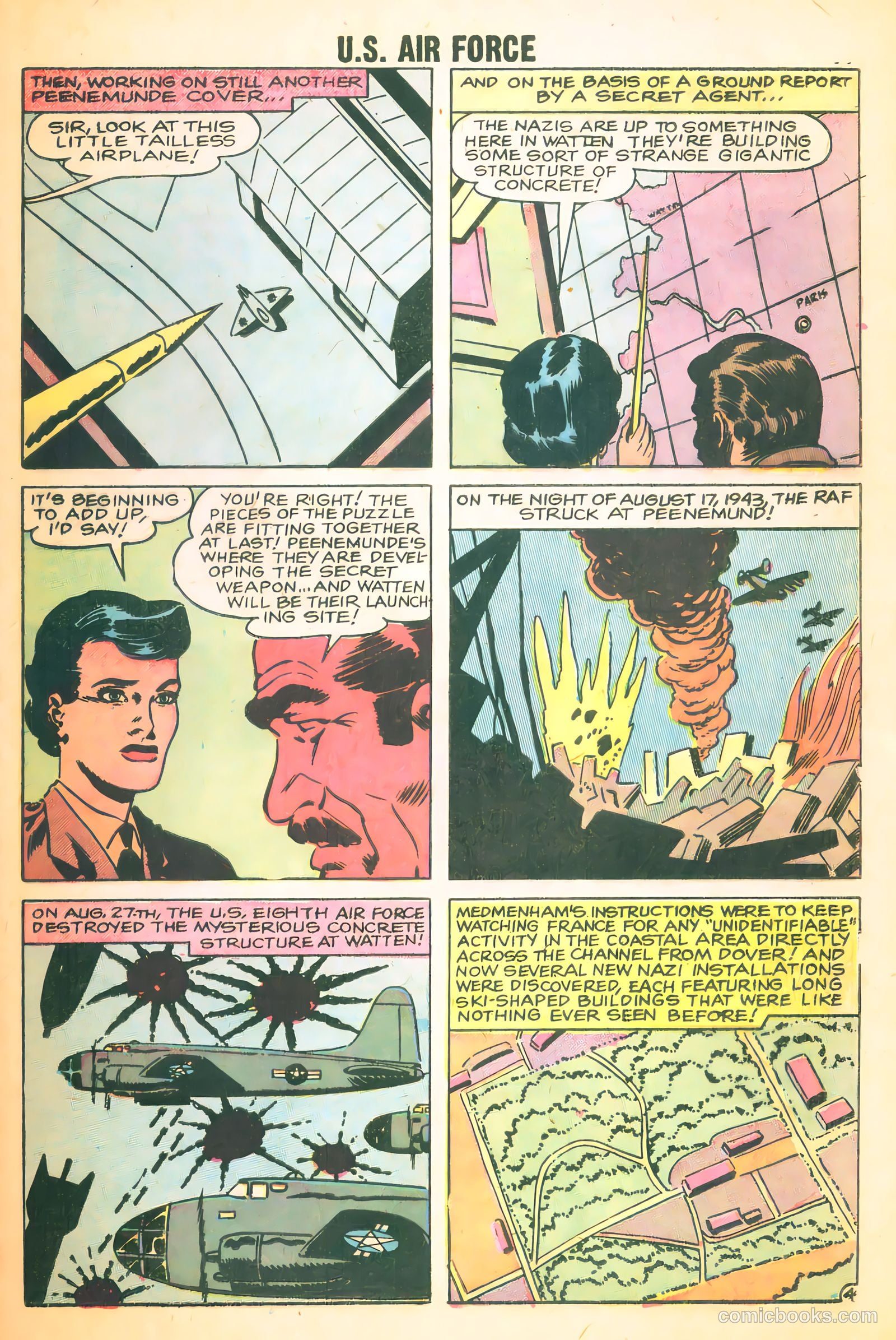 U.S. Air Force Comics #2 (1959) — page 25 of 36