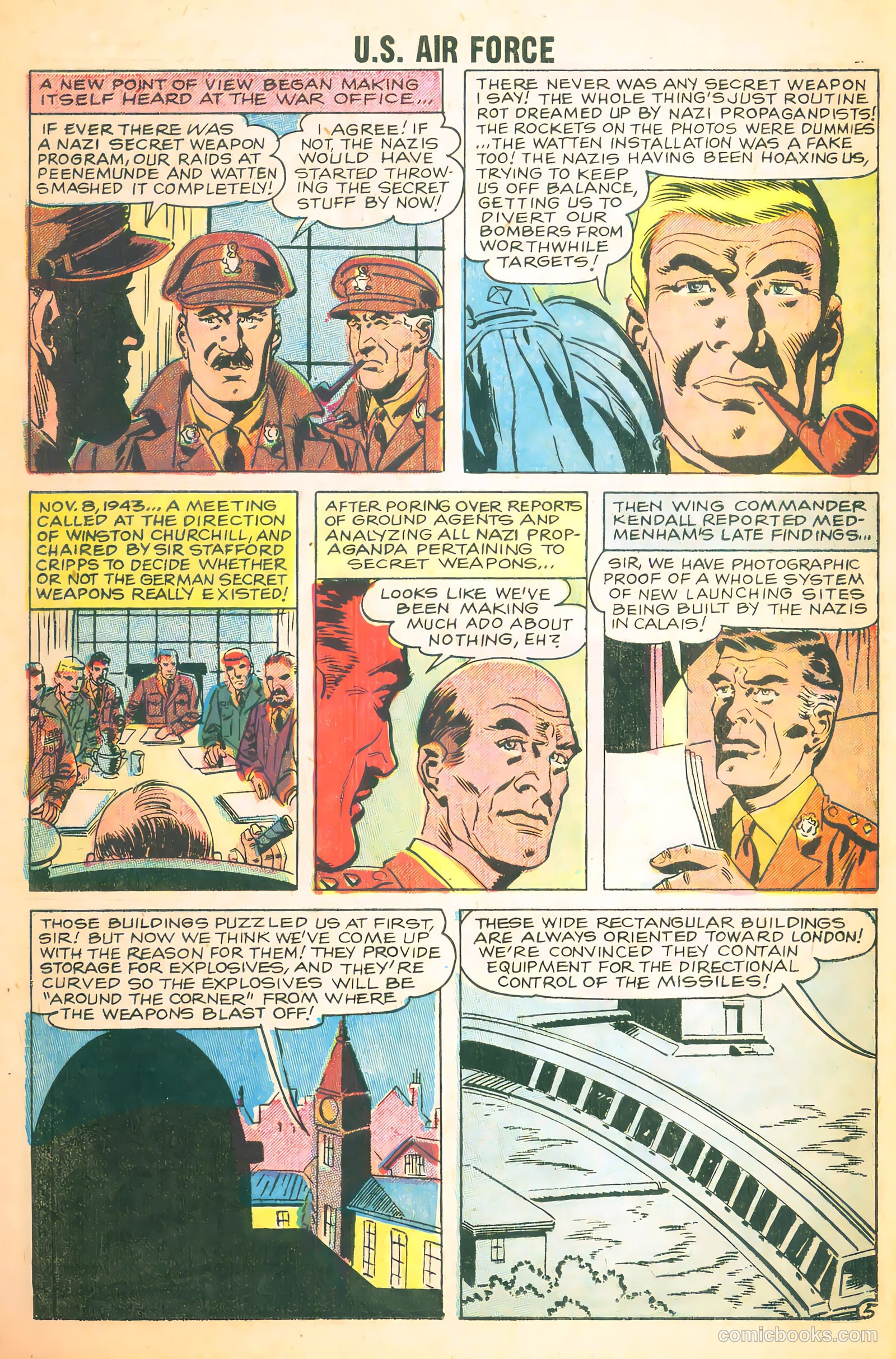 U.S. Air Force Comics #2 (1959) — page 26 of 36