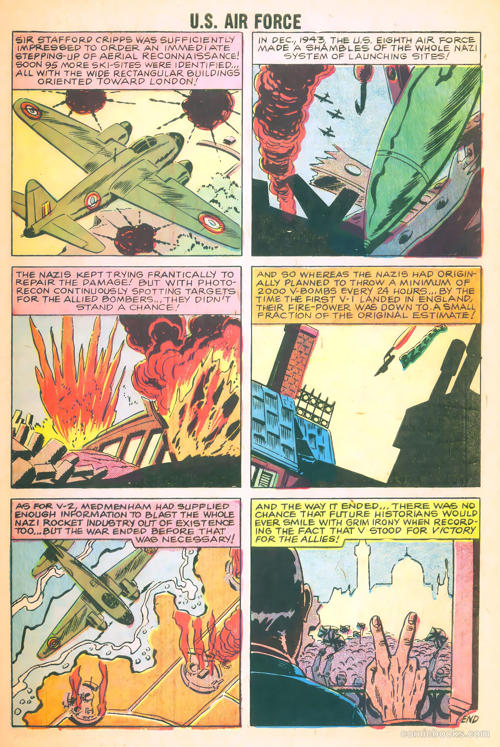U.S. Air Force Comics #2 (1959) — page 27 of 36