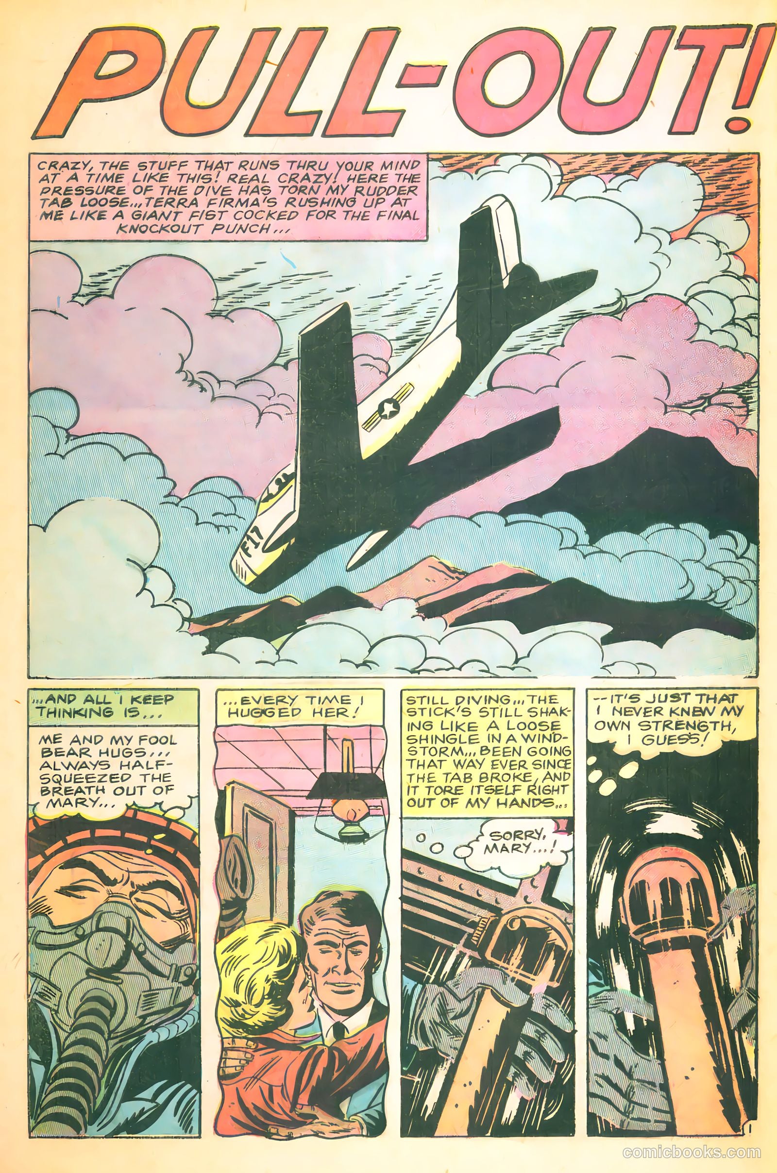 U.S. Air Force Comics #2 (1959) — page 28 of 36