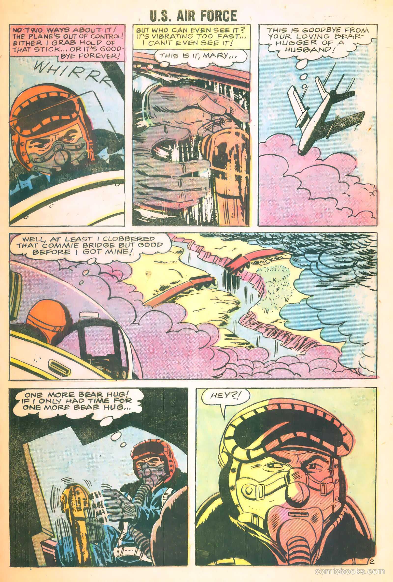 U.S. Air Force Comics #2 (1959) — page 29 of 36