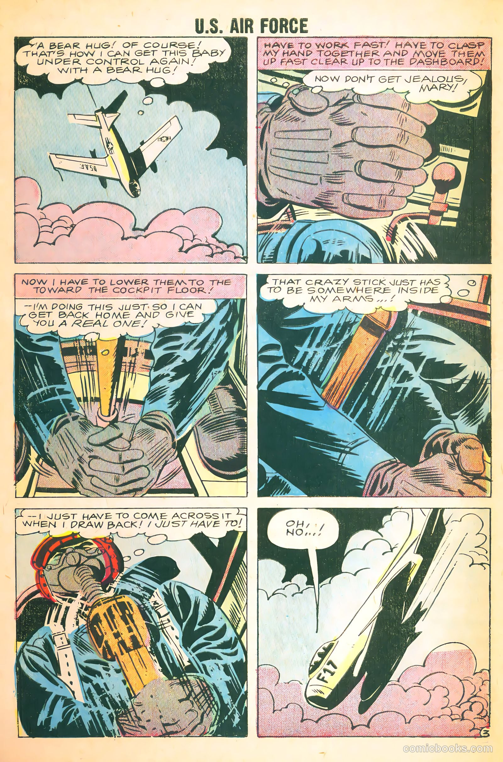 U.S. Air Force Comics #2 (1959) — page 30 of 36