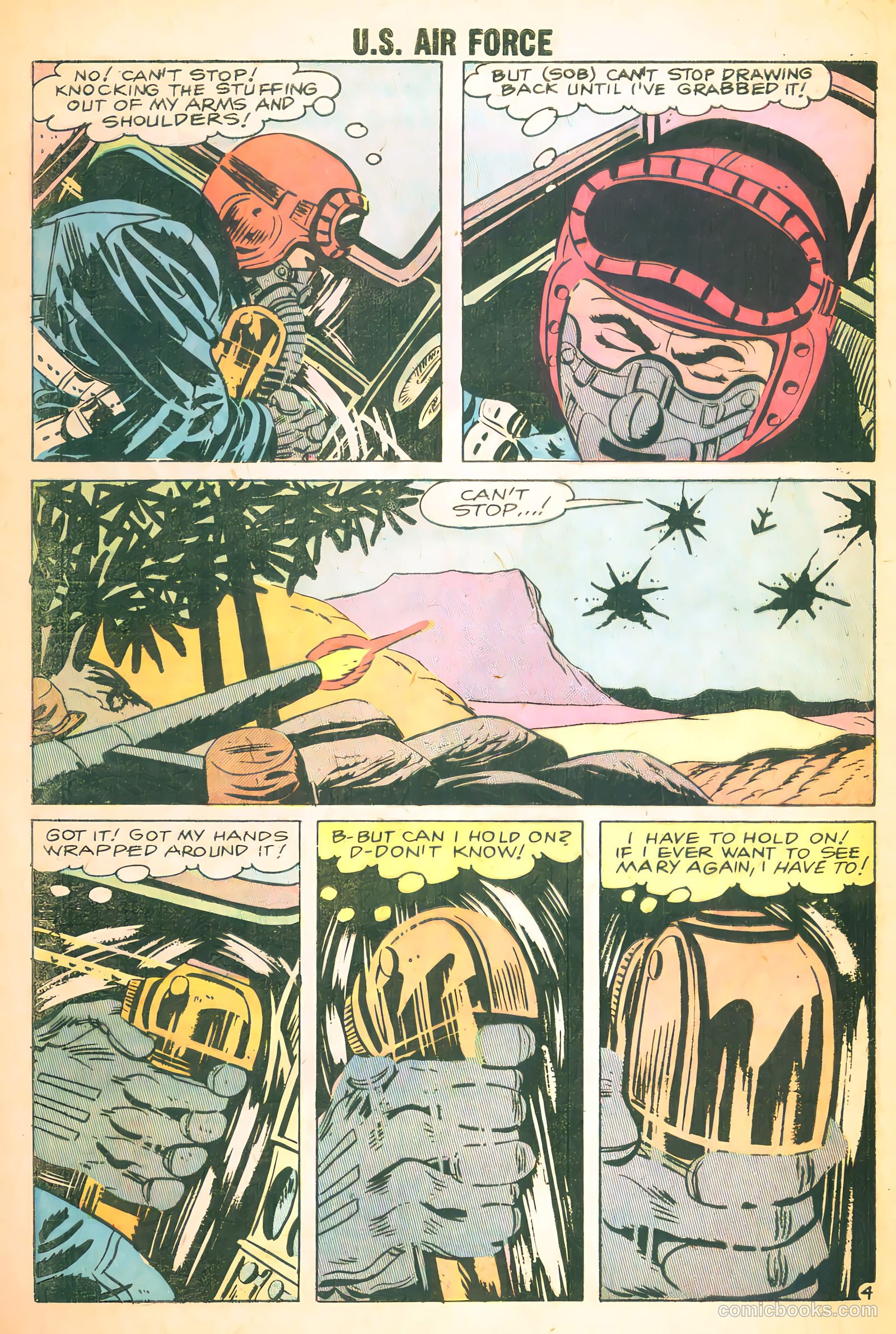 U.S. Air Force Comics #2 (1959) — page 32 of 36