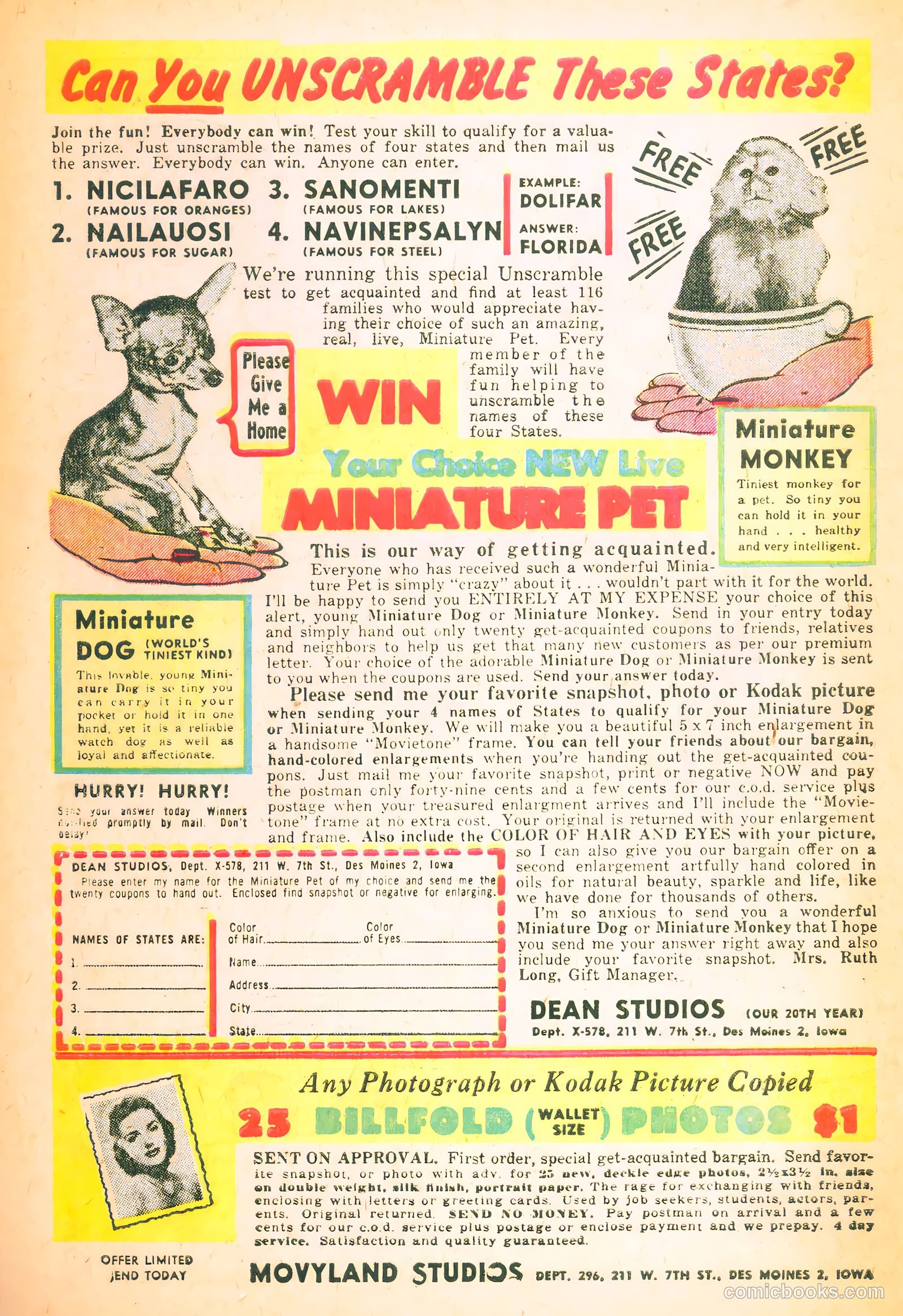 U.S. Air Force Comics #2 (1959) — page 34 of 36
