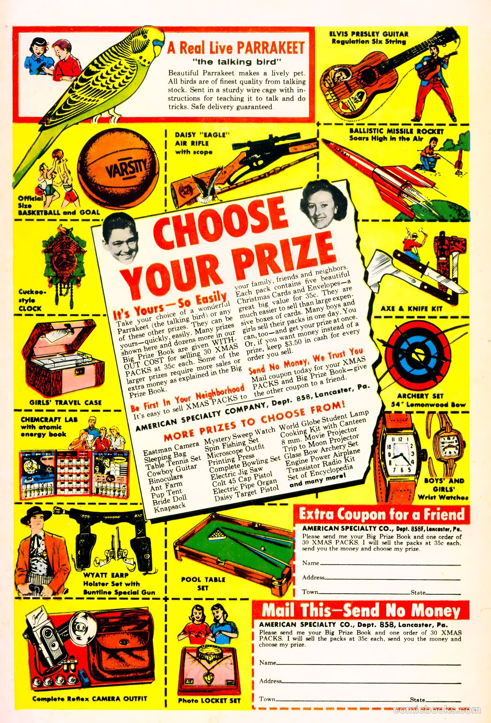U.S. Air Force Comics #2 (1959) — page 36 of 36