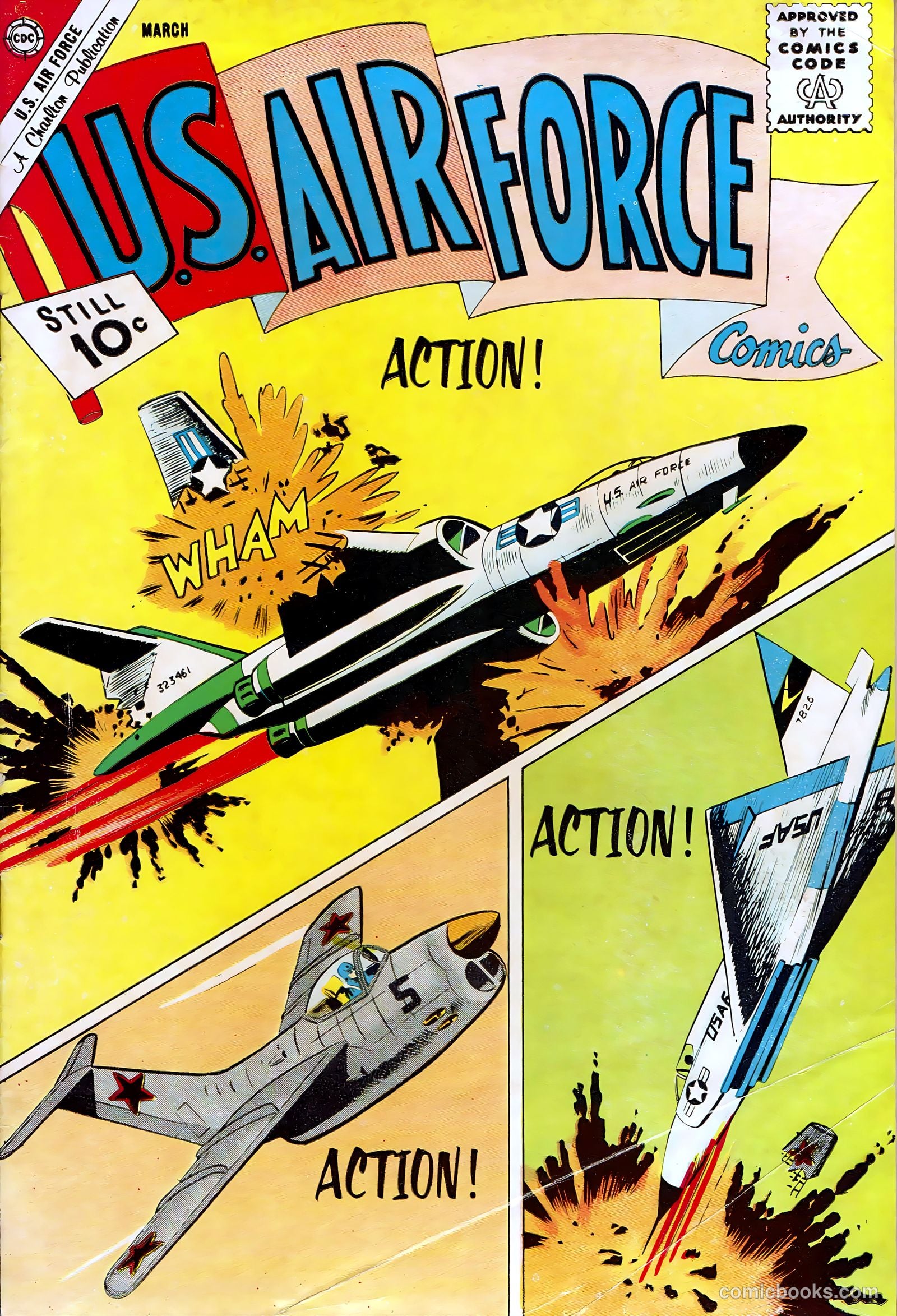 U.S. Air Force Comics #20