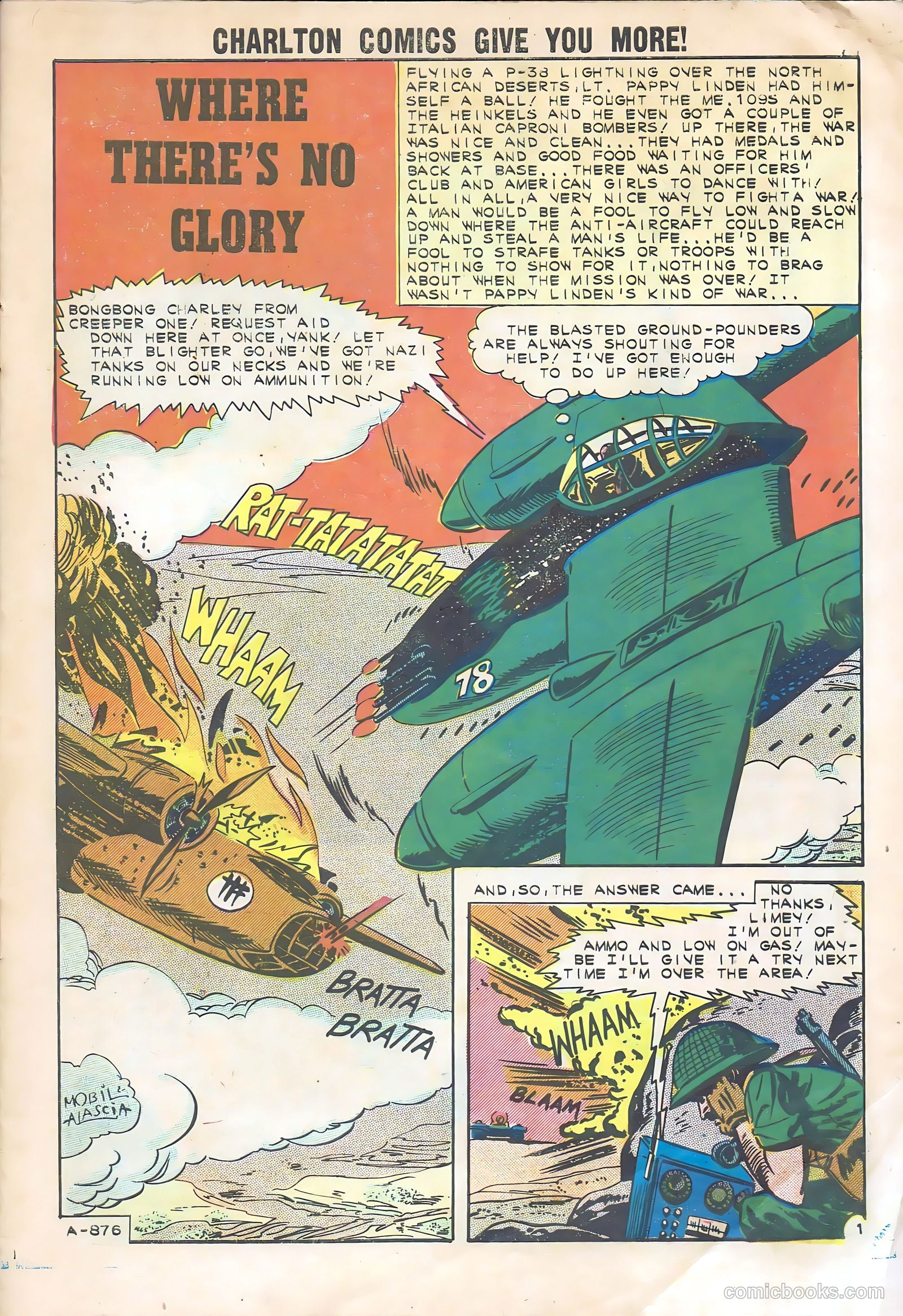 U.S. Air Force Comics #20 (1962) — page 3 of 36