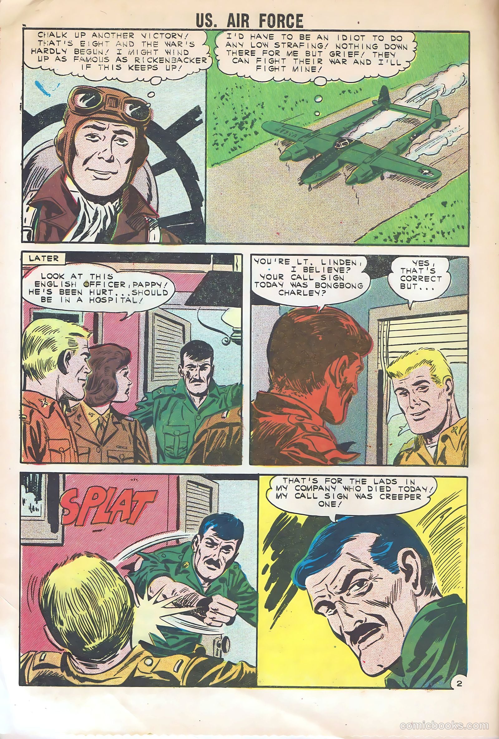 U.S. Air Force Comics #20 (1962) — page 4 of 36