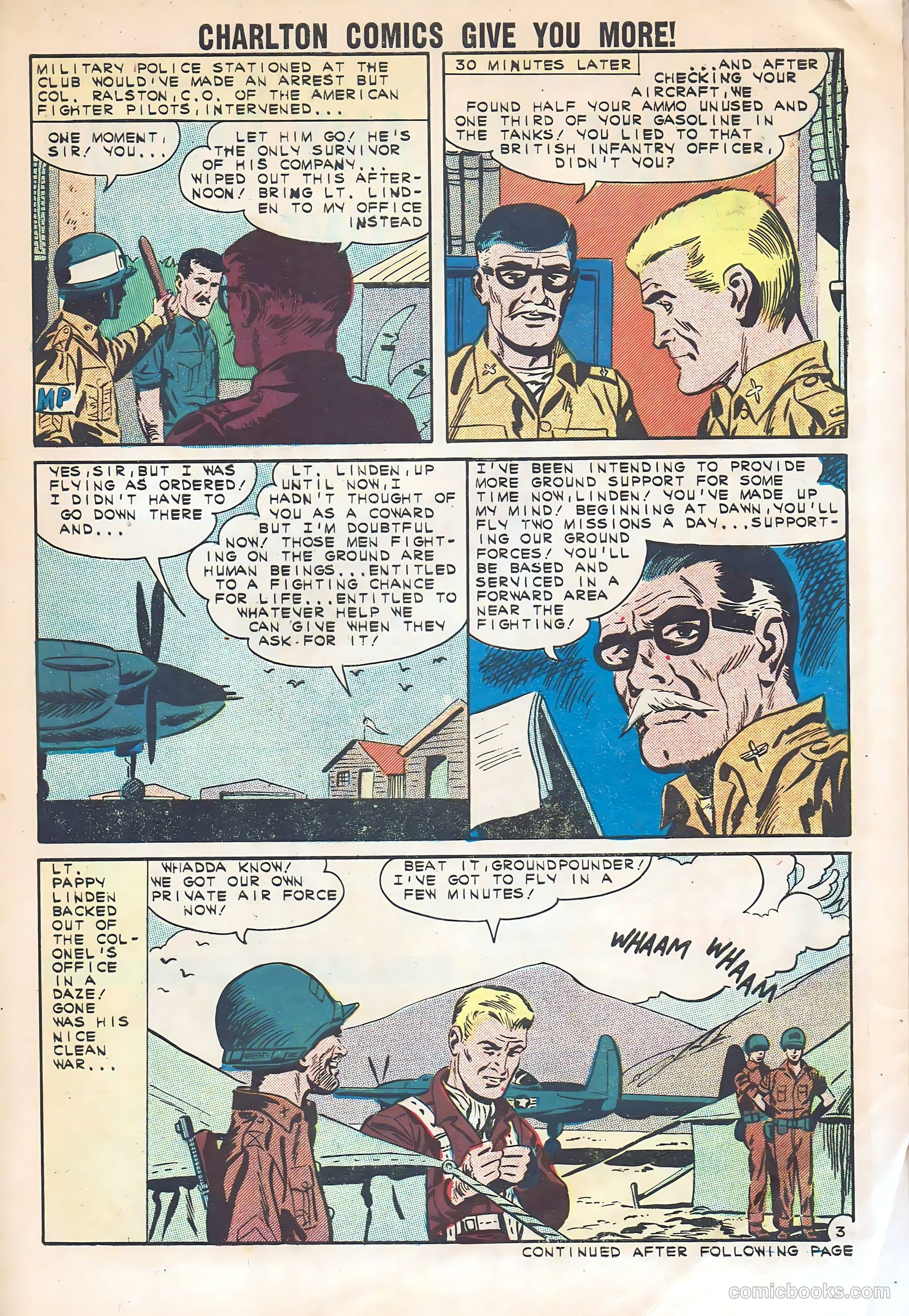 U.S. Air Force Comics #20 (1962) — page 5 of 36