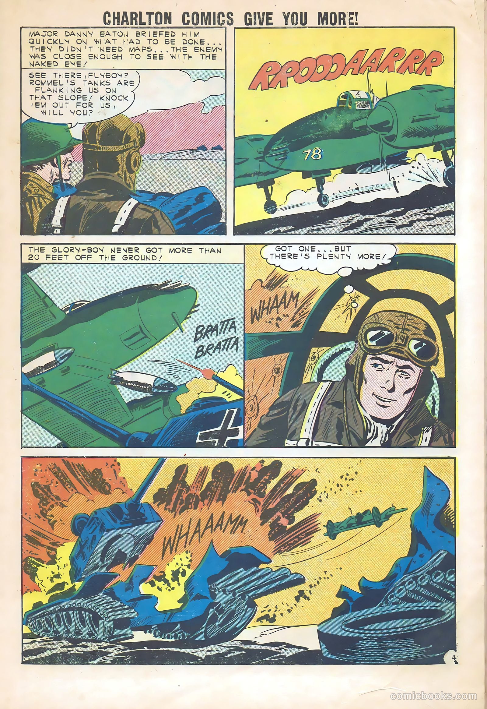 U.S. Air Force Comics #20 (1962) — page 7 of 36