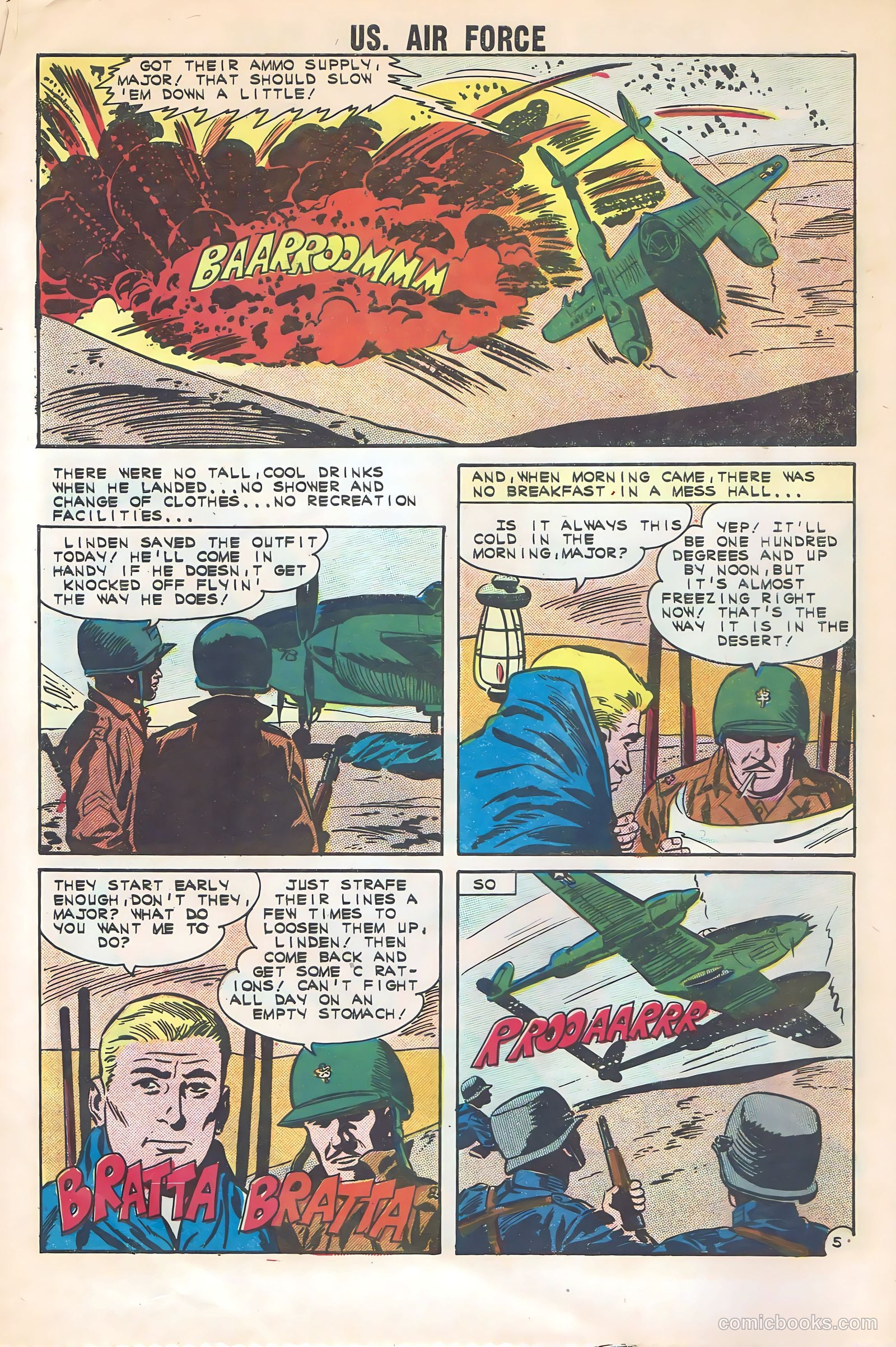 U.S. Air Force Comics #20 (1962) — page 8 of 36