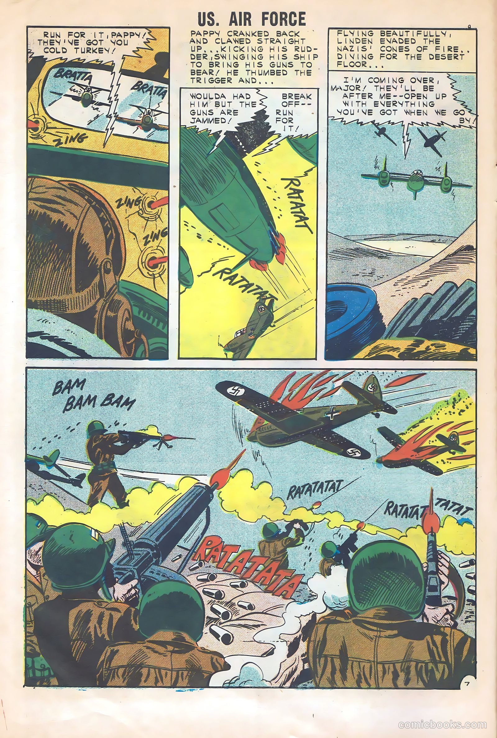 U.S. Air Force Comics #20 (1962) — page 10 of 36