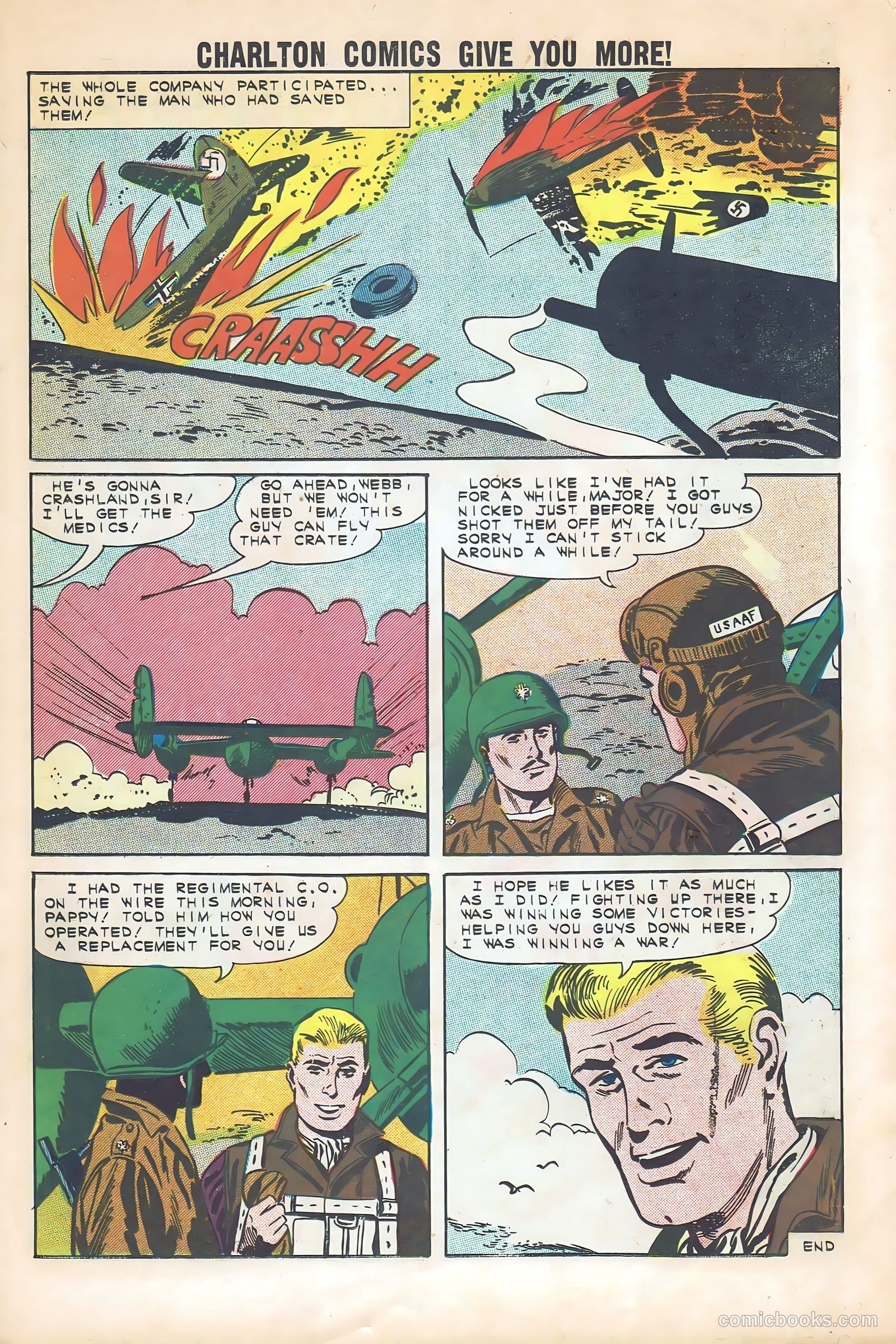 U.S. Air Force Comics #20 (1962) — page 11 of 36