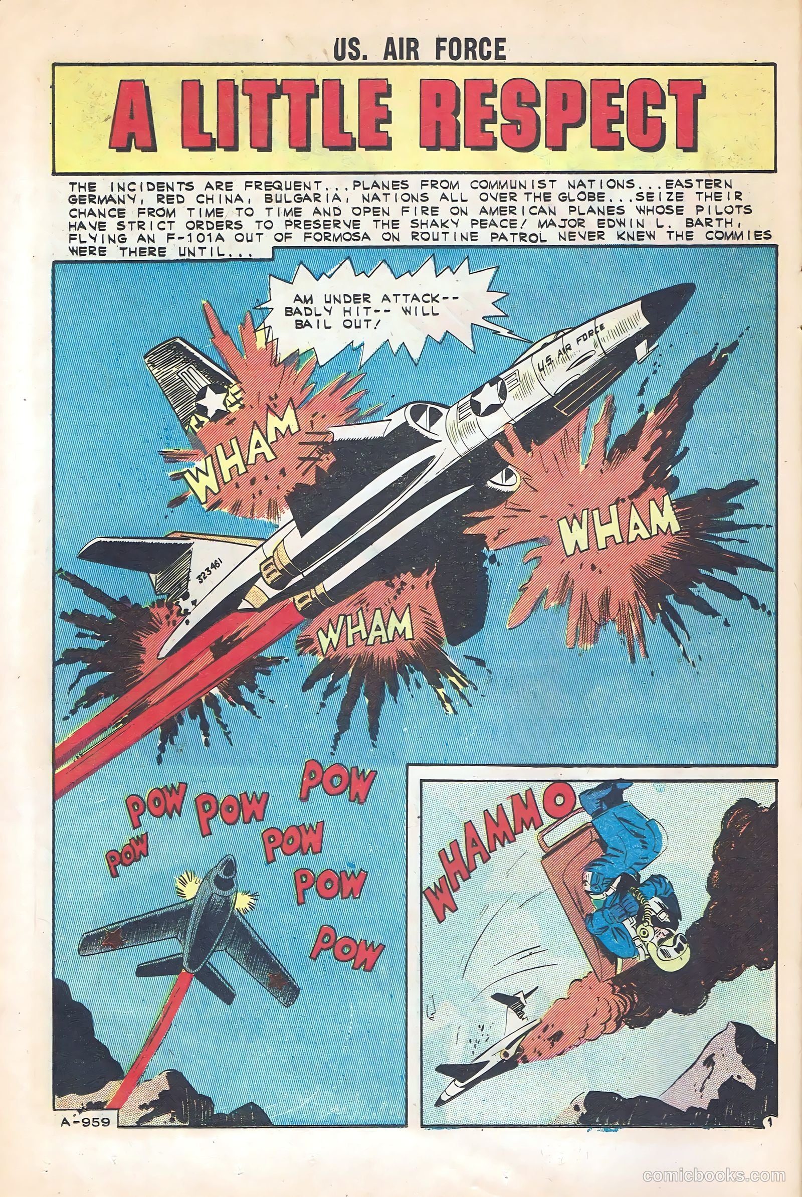 U.S. Air Force Comics #20 (1962) — page 12 of 36