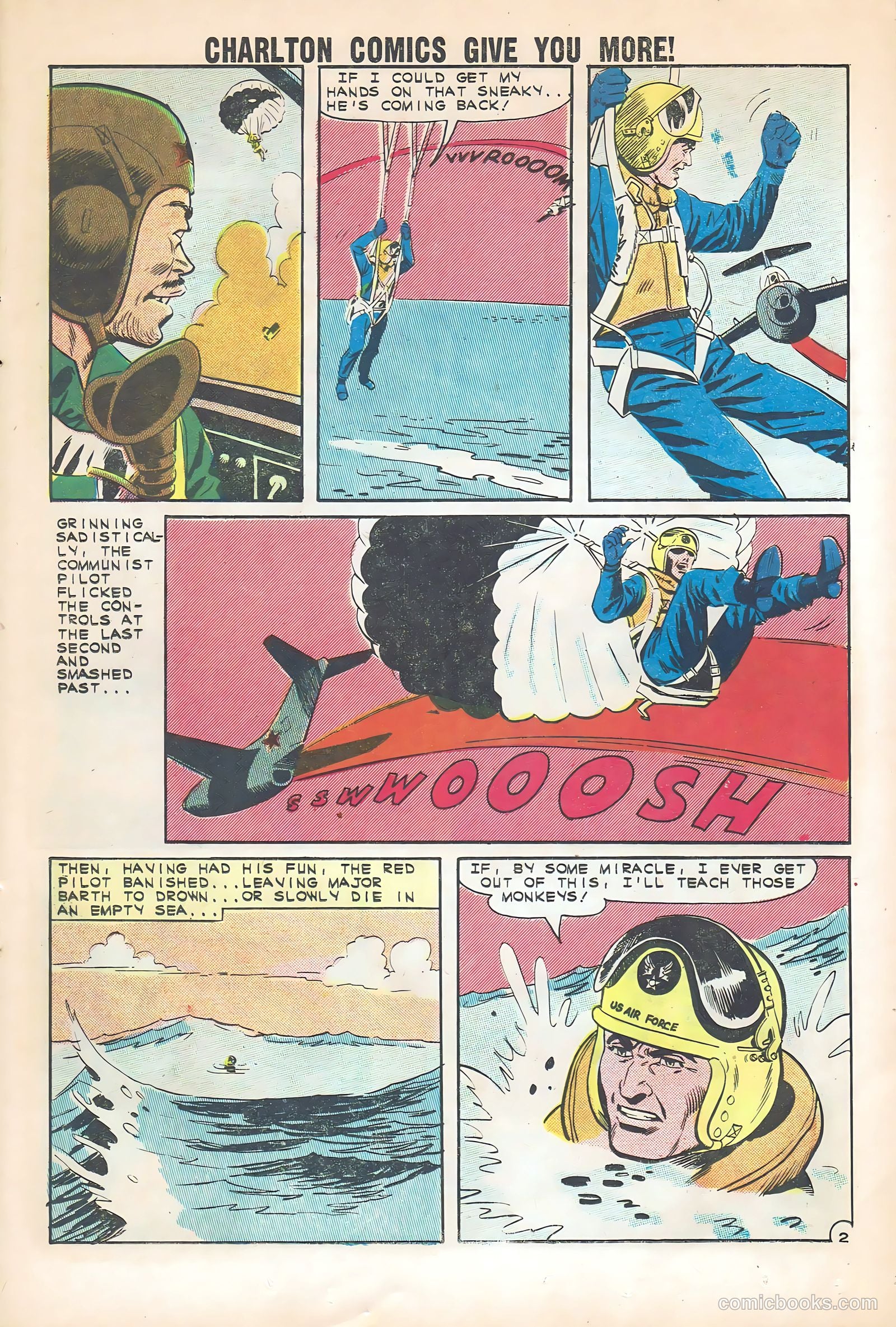 U.S. Air Force Comics #20 (1962) — page 13 of 36