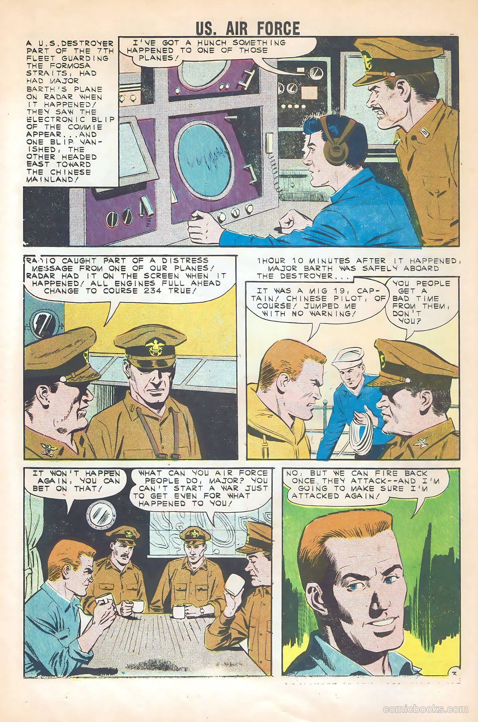 U.S. Air Force Comics #20 (1962) — page 14 of 36