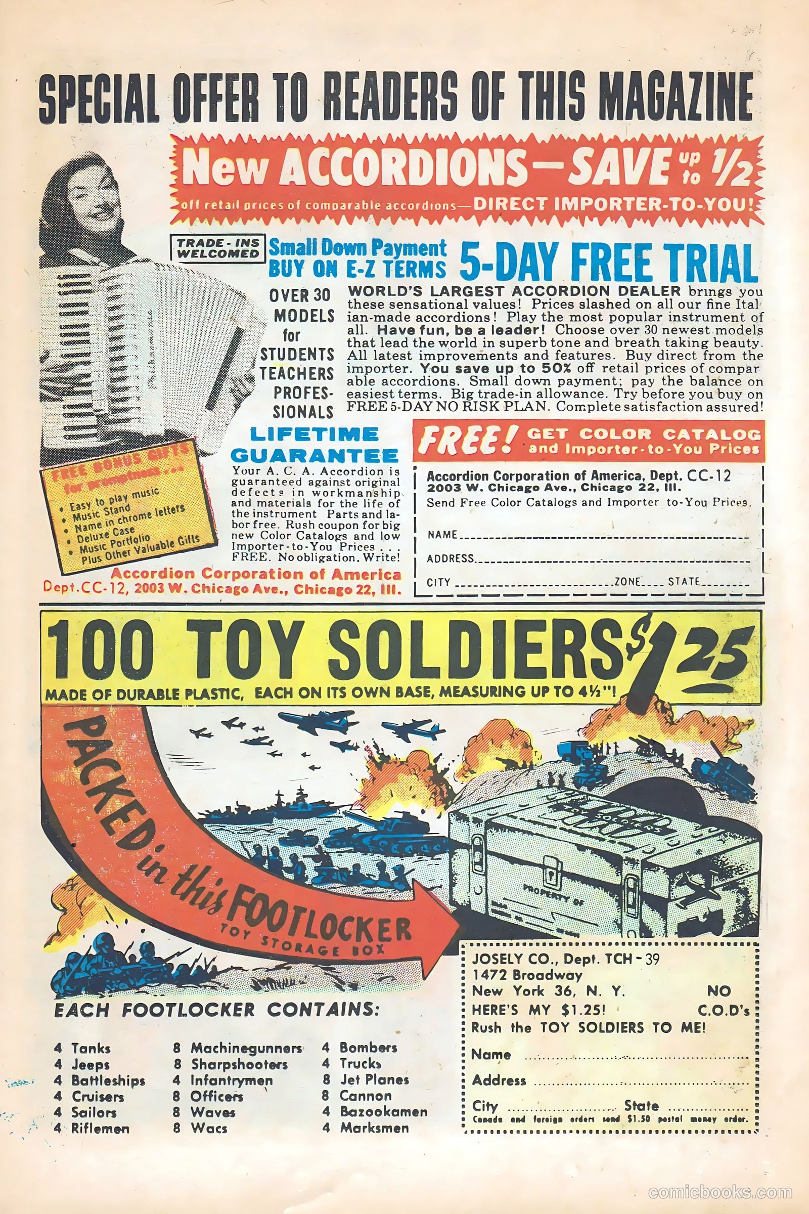 U.S. Air Force Comics #20 (1962) — page 15 of 36