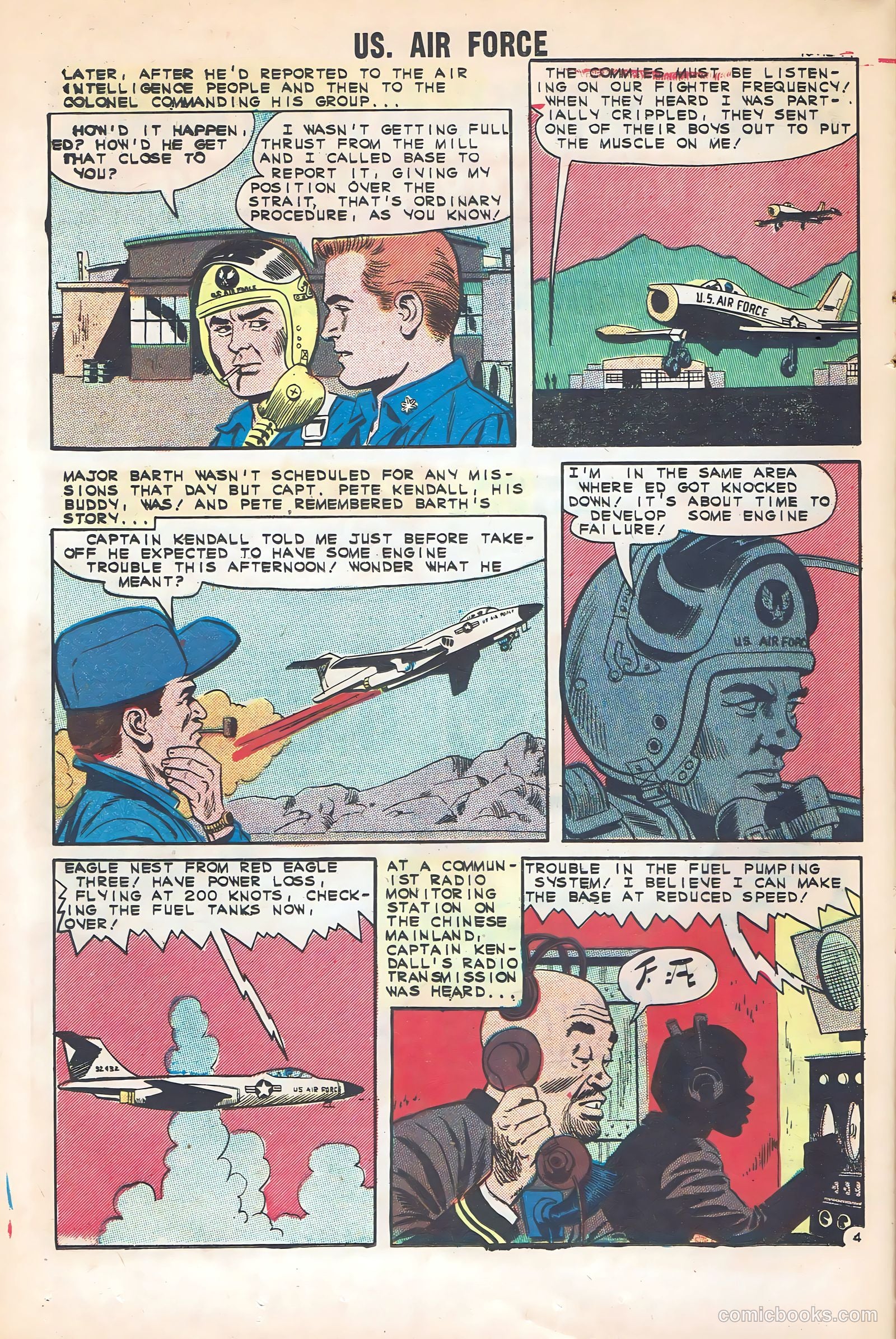 U.S. Air Force Comics #20 (1962) — page 16 of 36