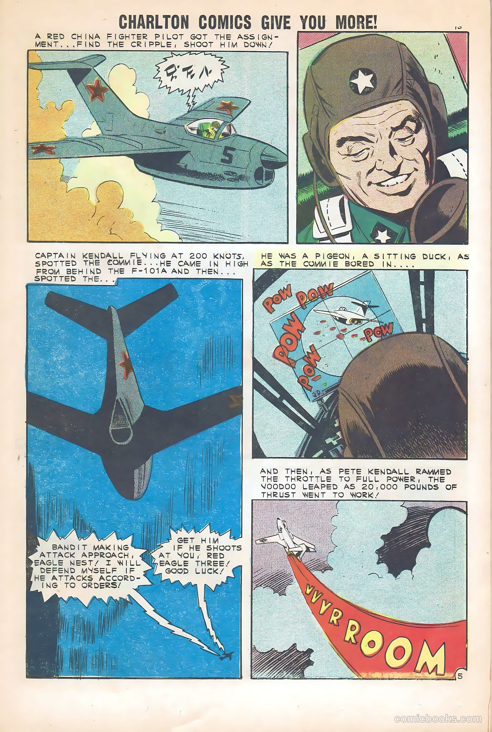 U.S. Air Force Comics #20 (1962) — page 17 of 36