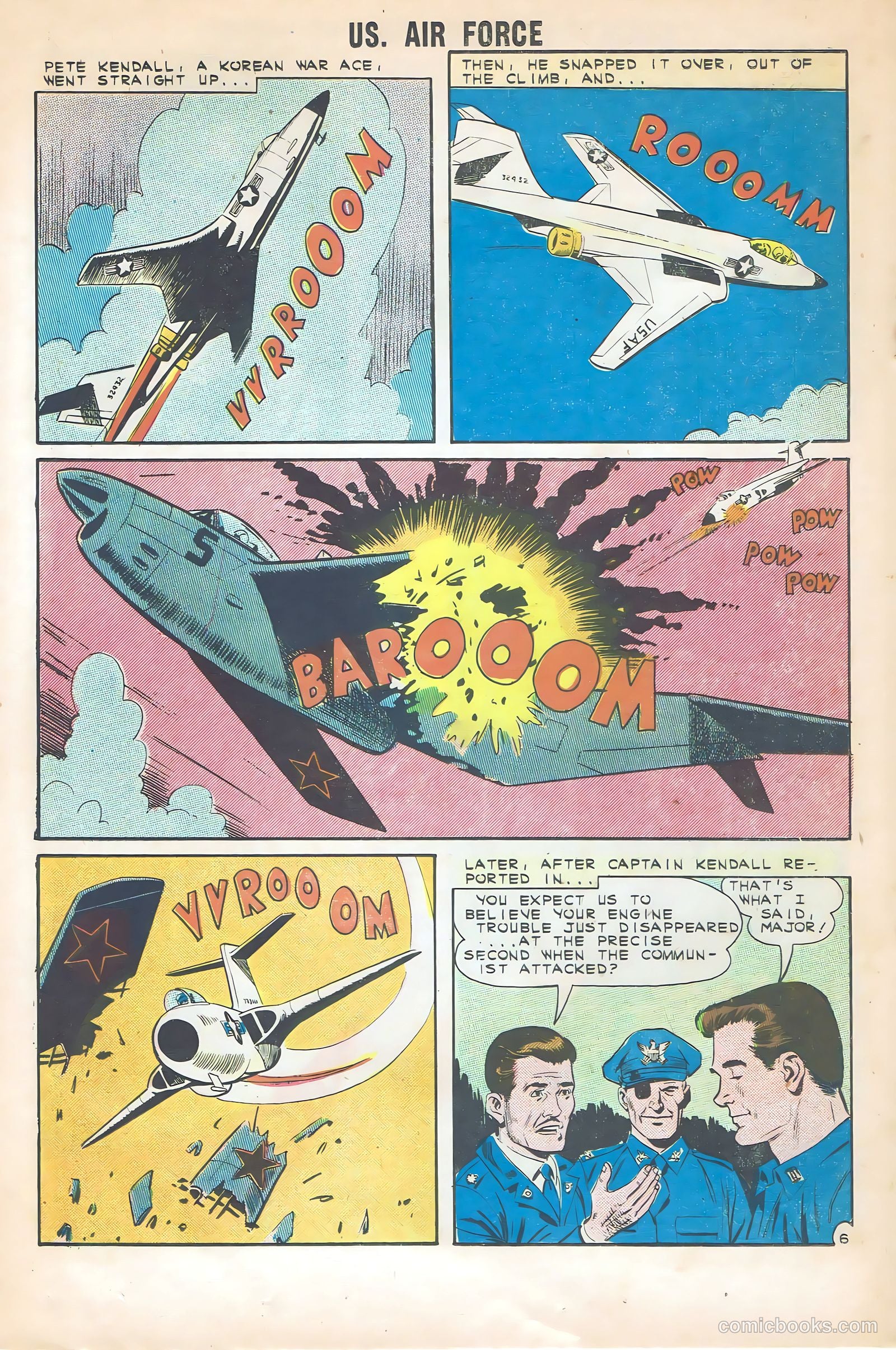 U.S. Air Force Comics #20 (1962) — page 18 of 36