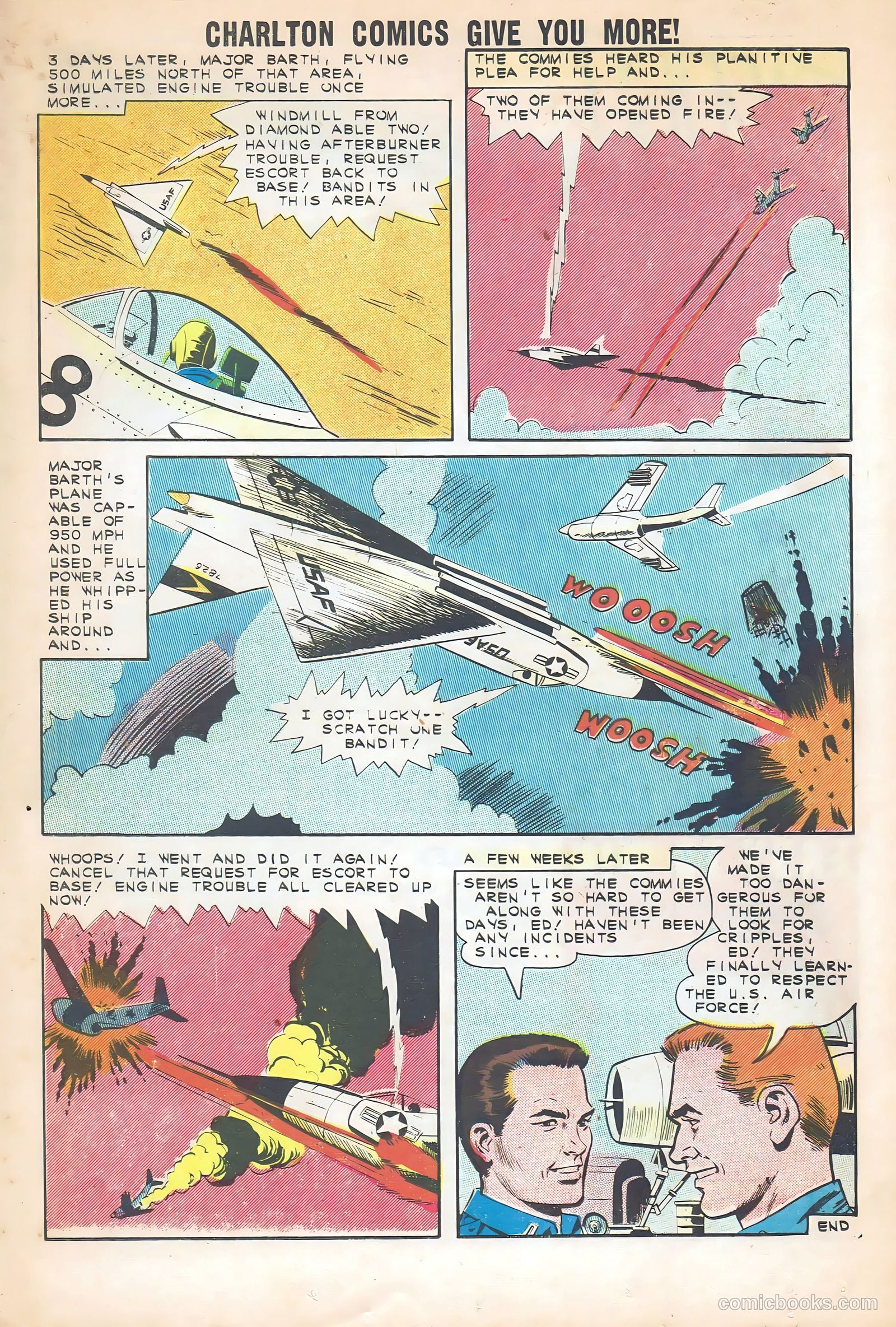 U.S. Air Force Comics #20 (1962) — page 19 of 36