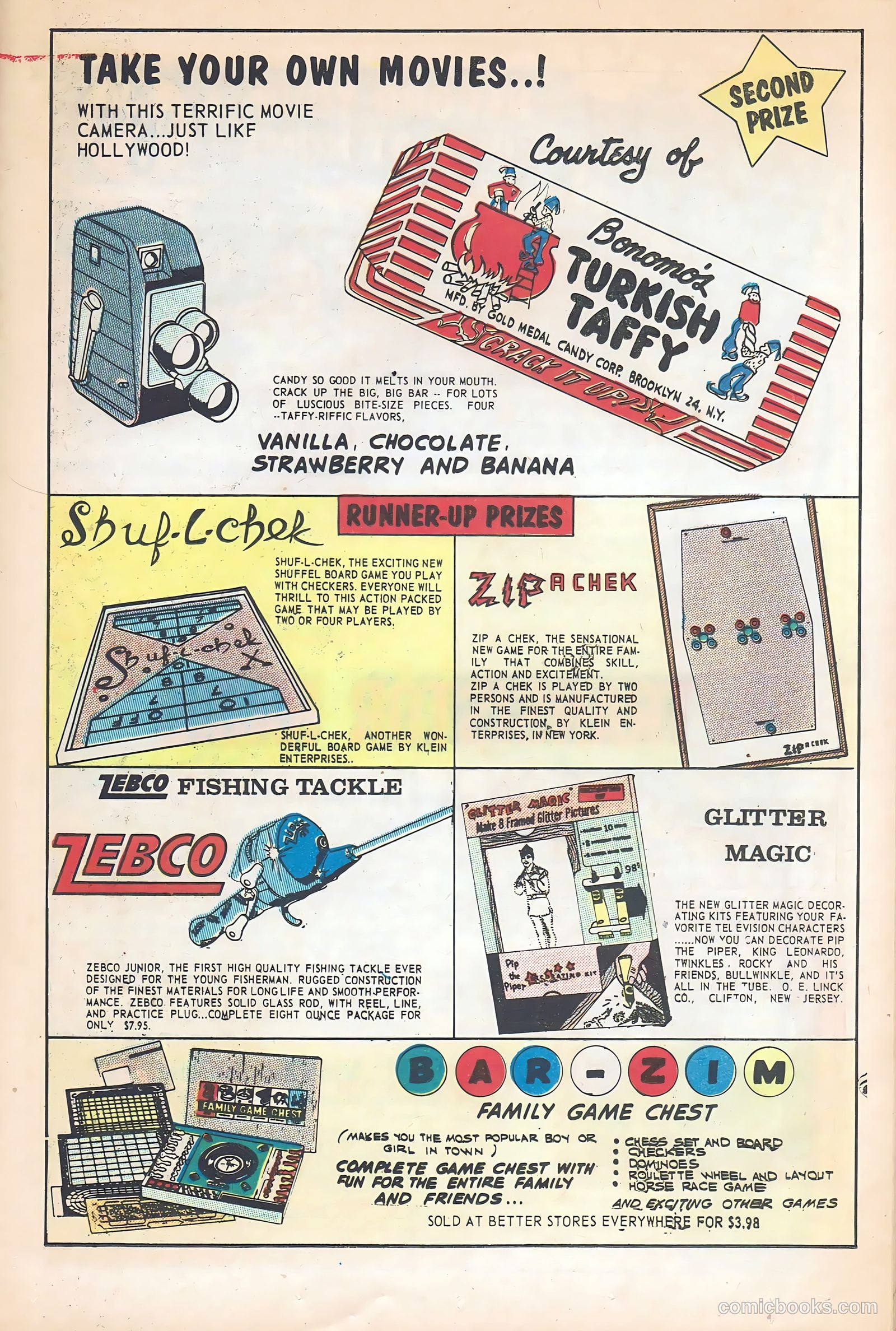 U.S. Air Force Comics #20 (1962) — page 21 of 36