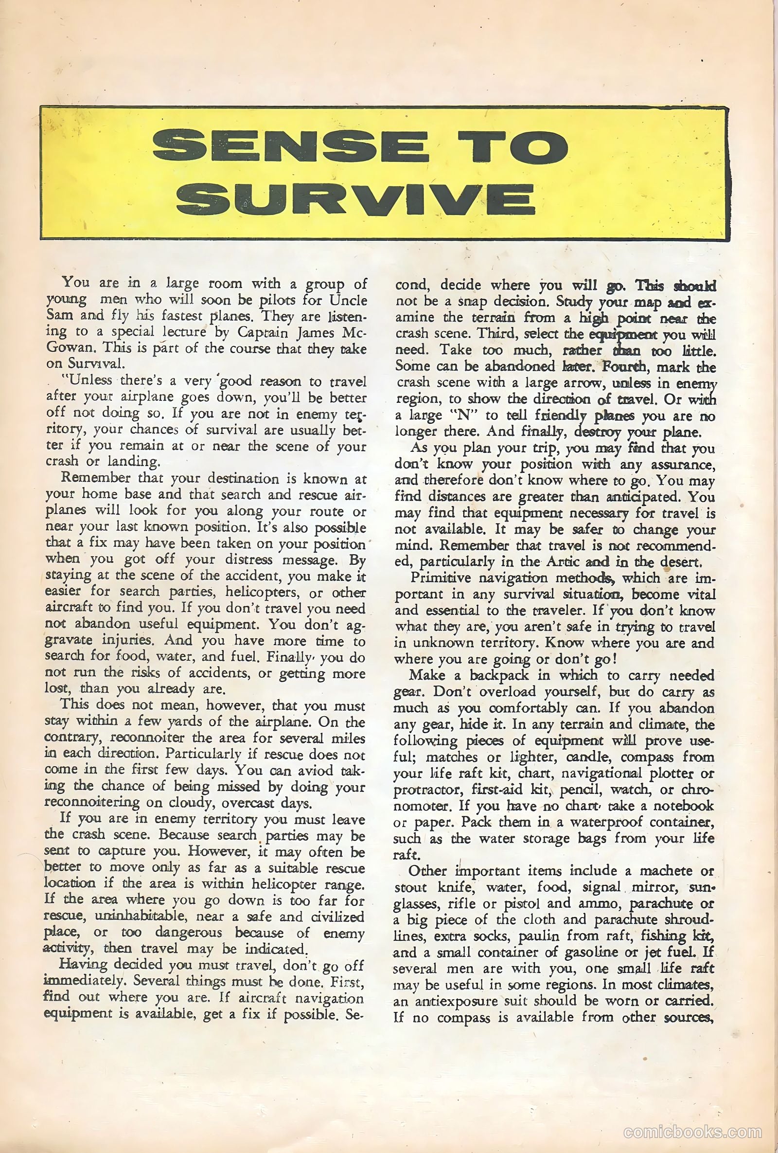U.S. Air Force Comics #20 (1962) — page 23 of 36