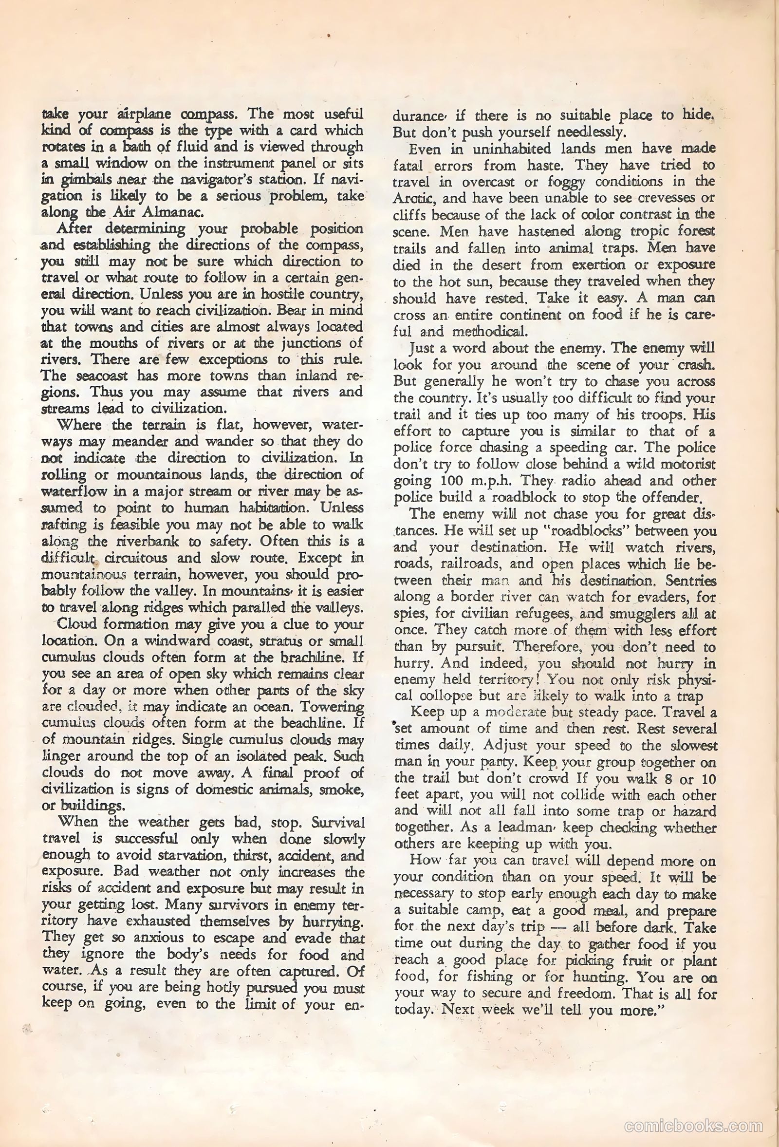 U.S. Air Force Comics #20 (1962) — page 24 of 36