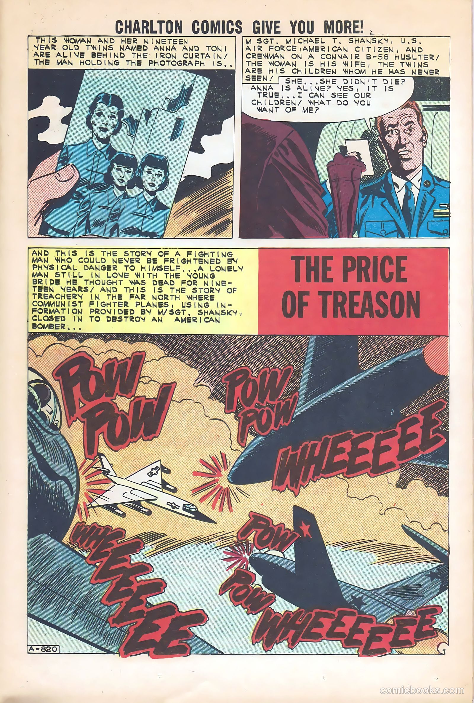 U.S. Air Force Comics #20 (1962) — page 25 of 36