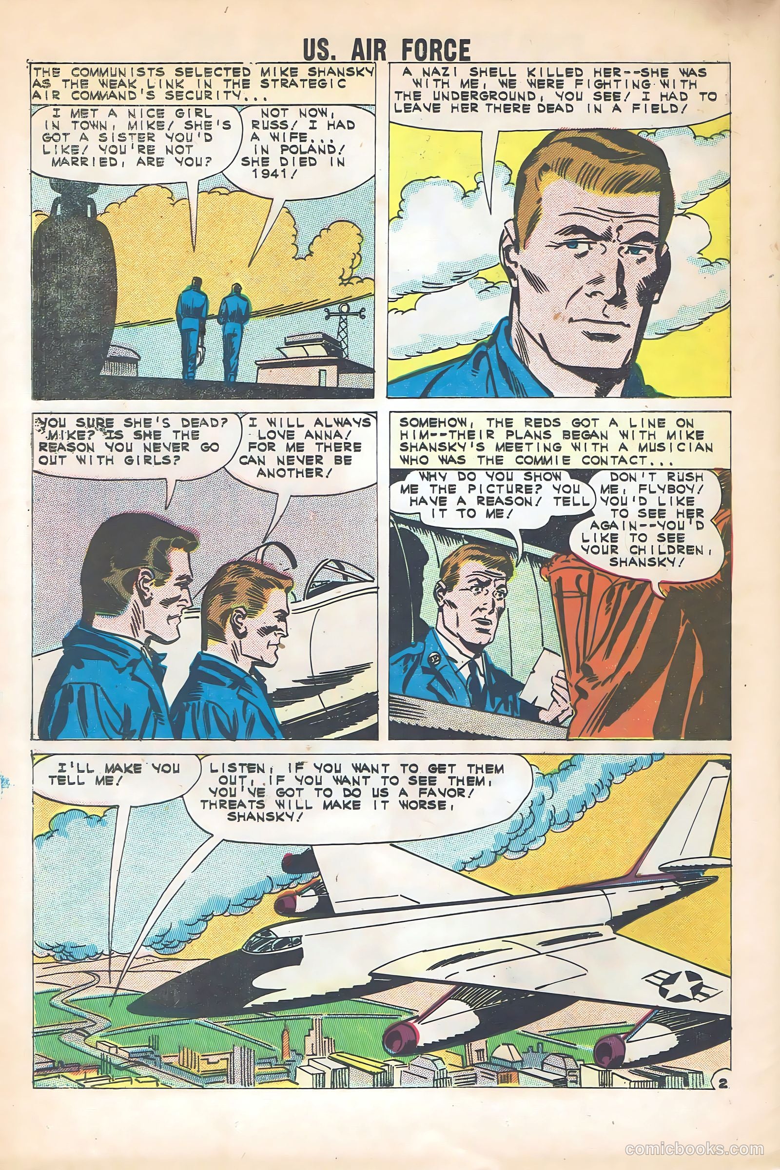 U.S. Air Force Comics #20 (1962) — page 26 of 36
