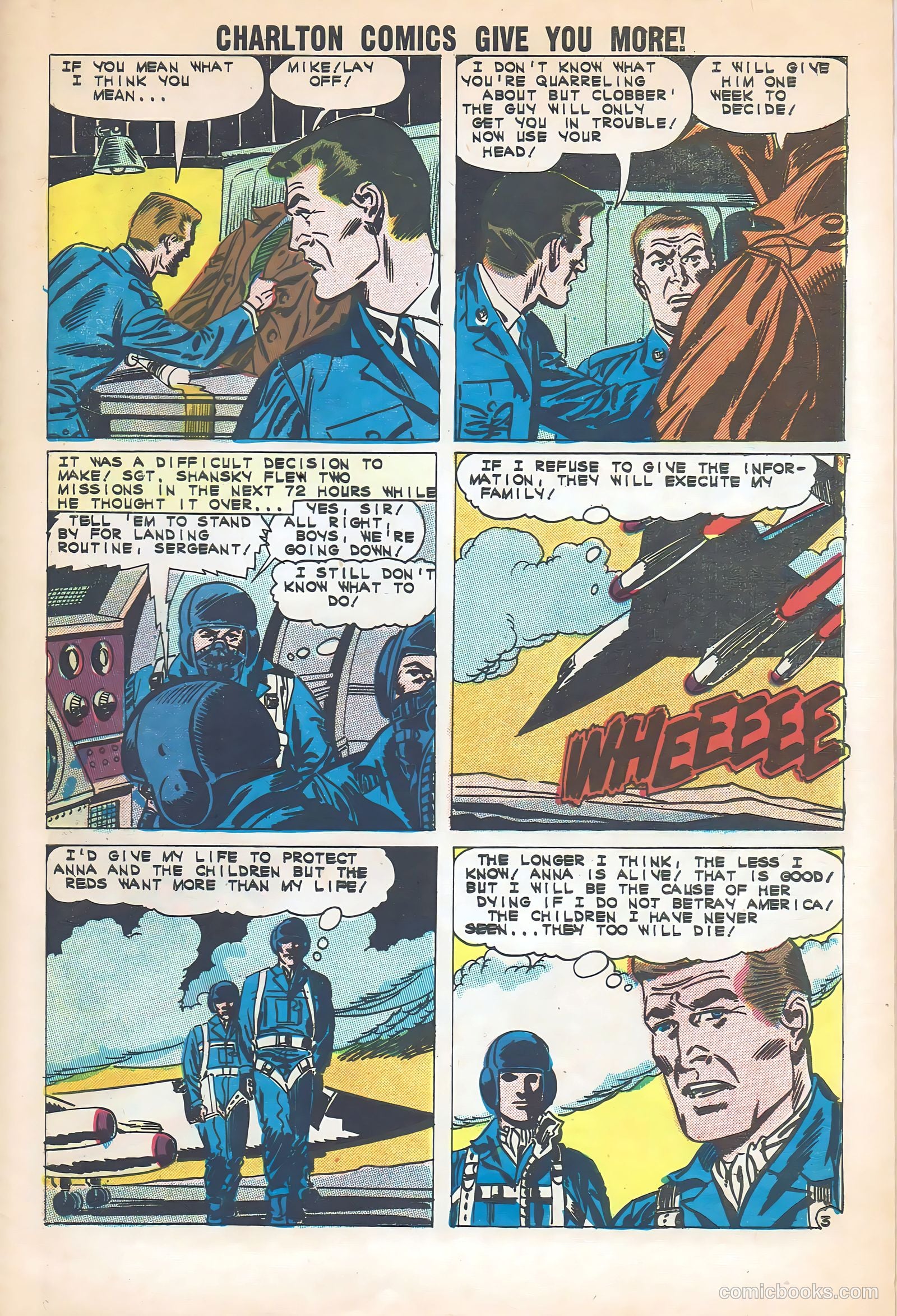 U.S. Air Force Comics #20 (1962) — page 27 of 36