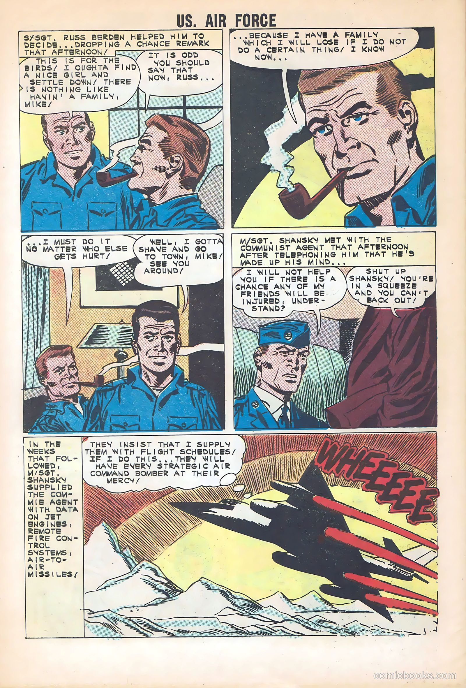 U.S. Air Force Comics #20 (1962) — page 28 of 36